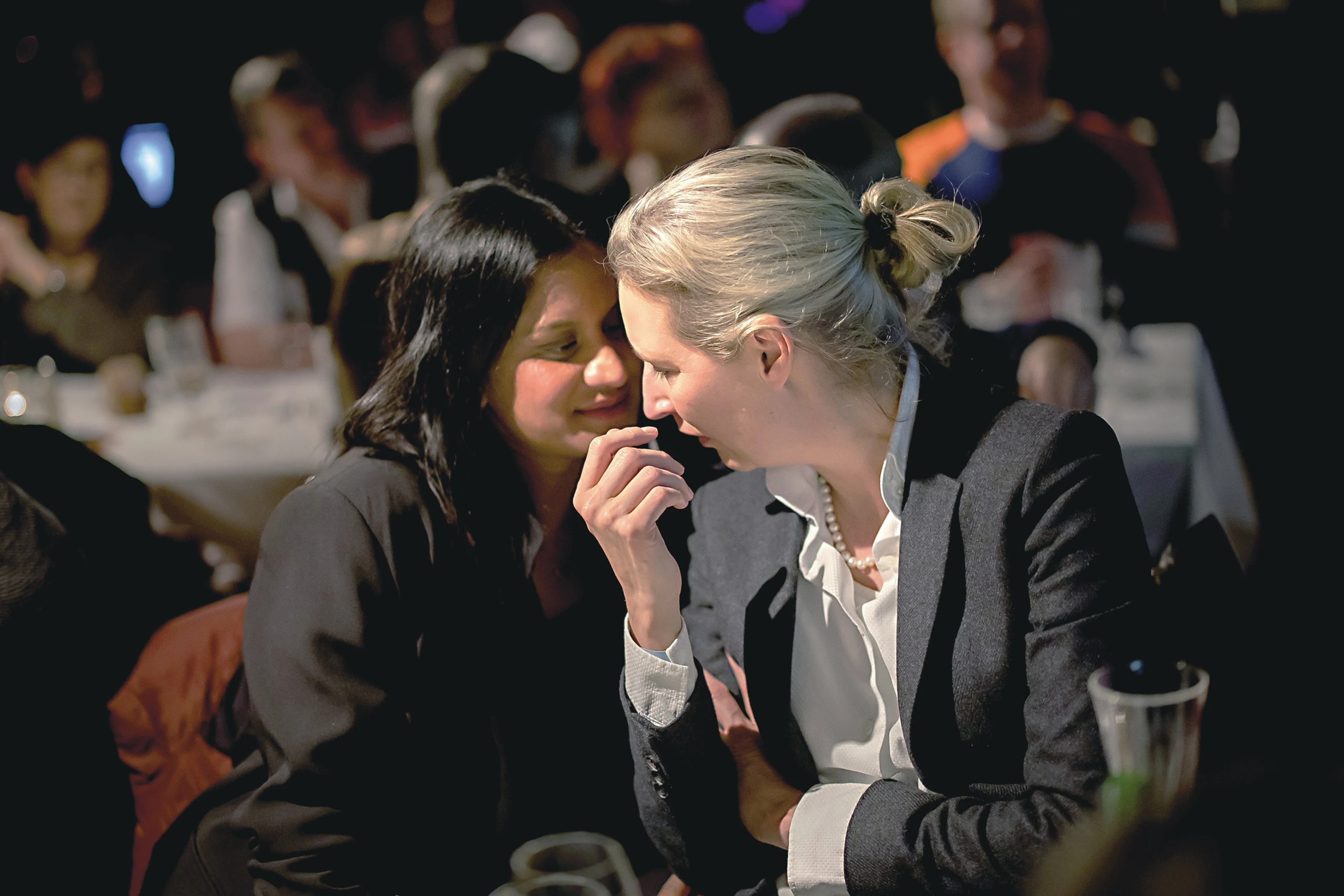 Blurred image background