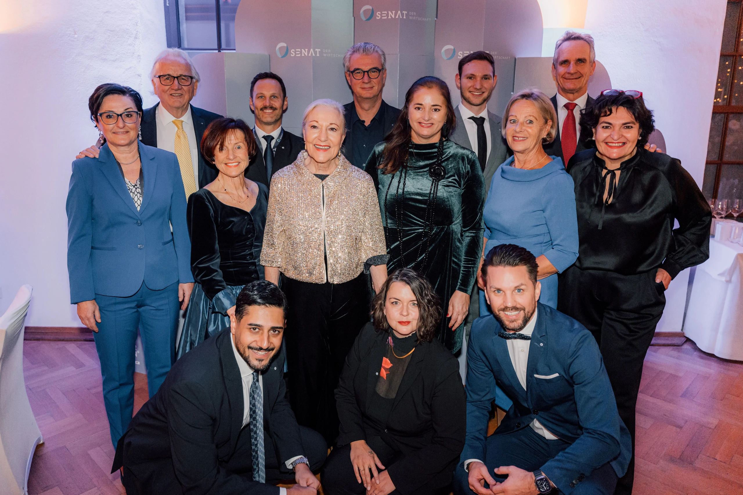 Senat der Wirtschaft - Ehrung der Senator:Innen