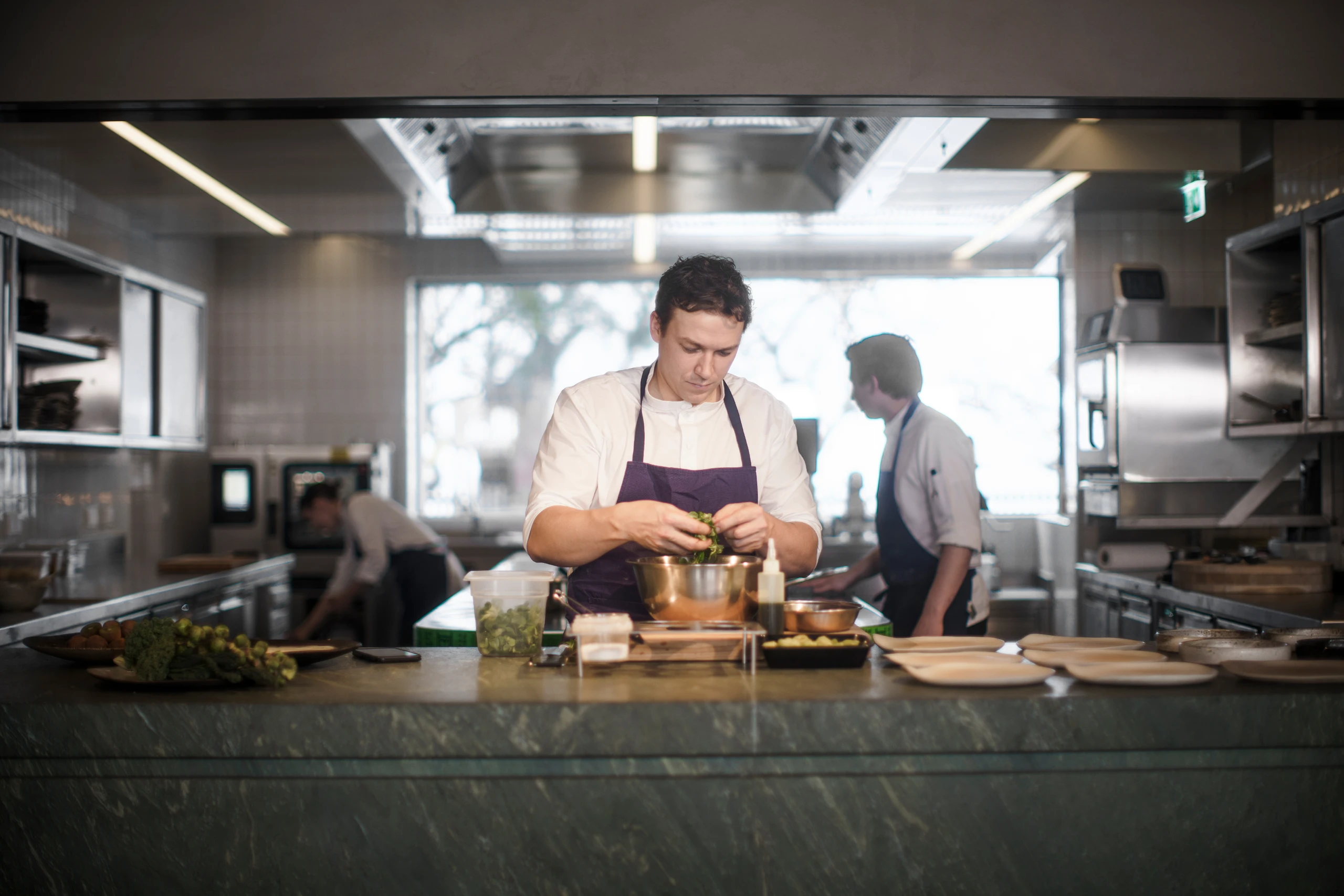 © Robert Maybach Blurred image background