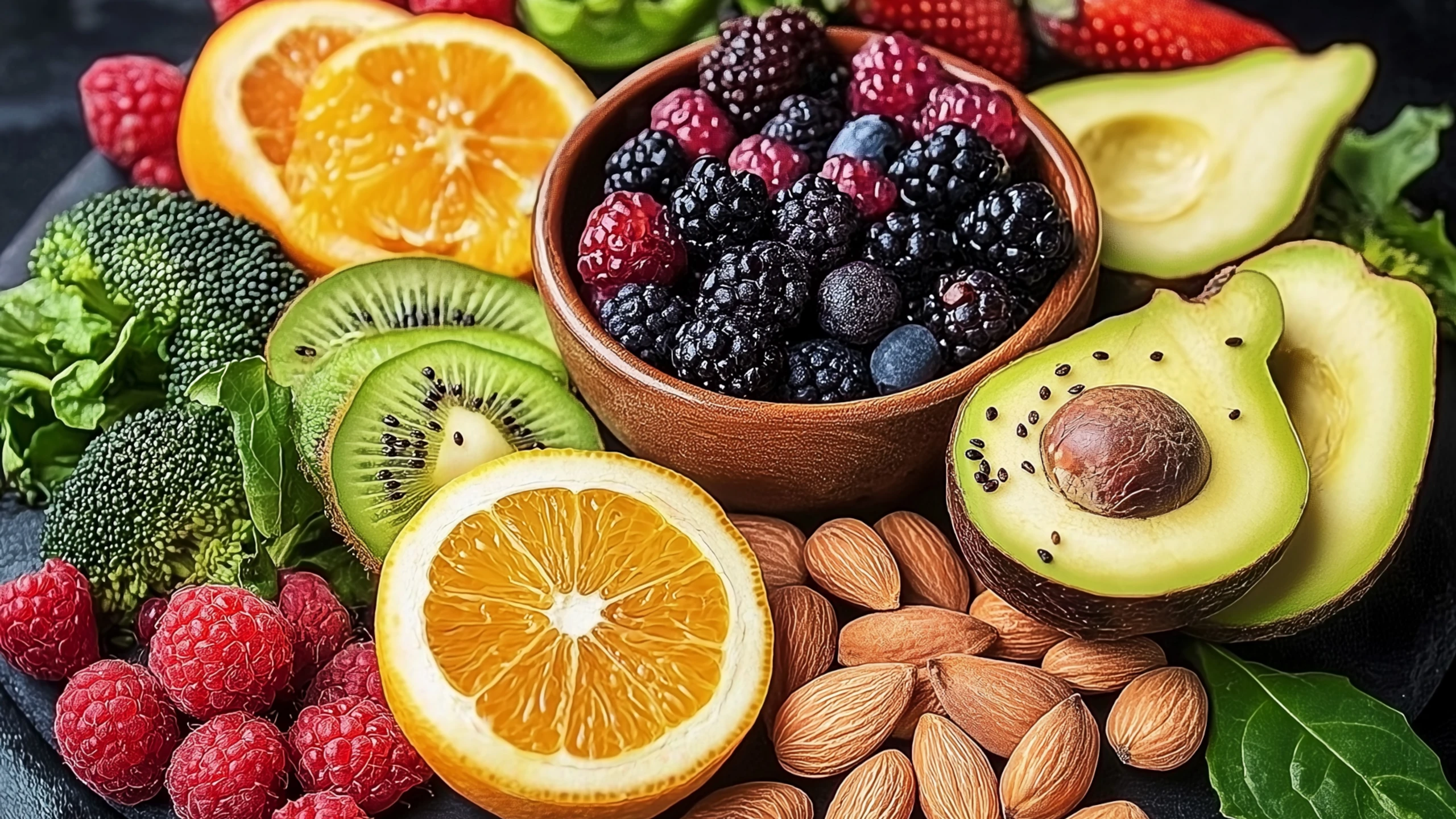 Blurred image background