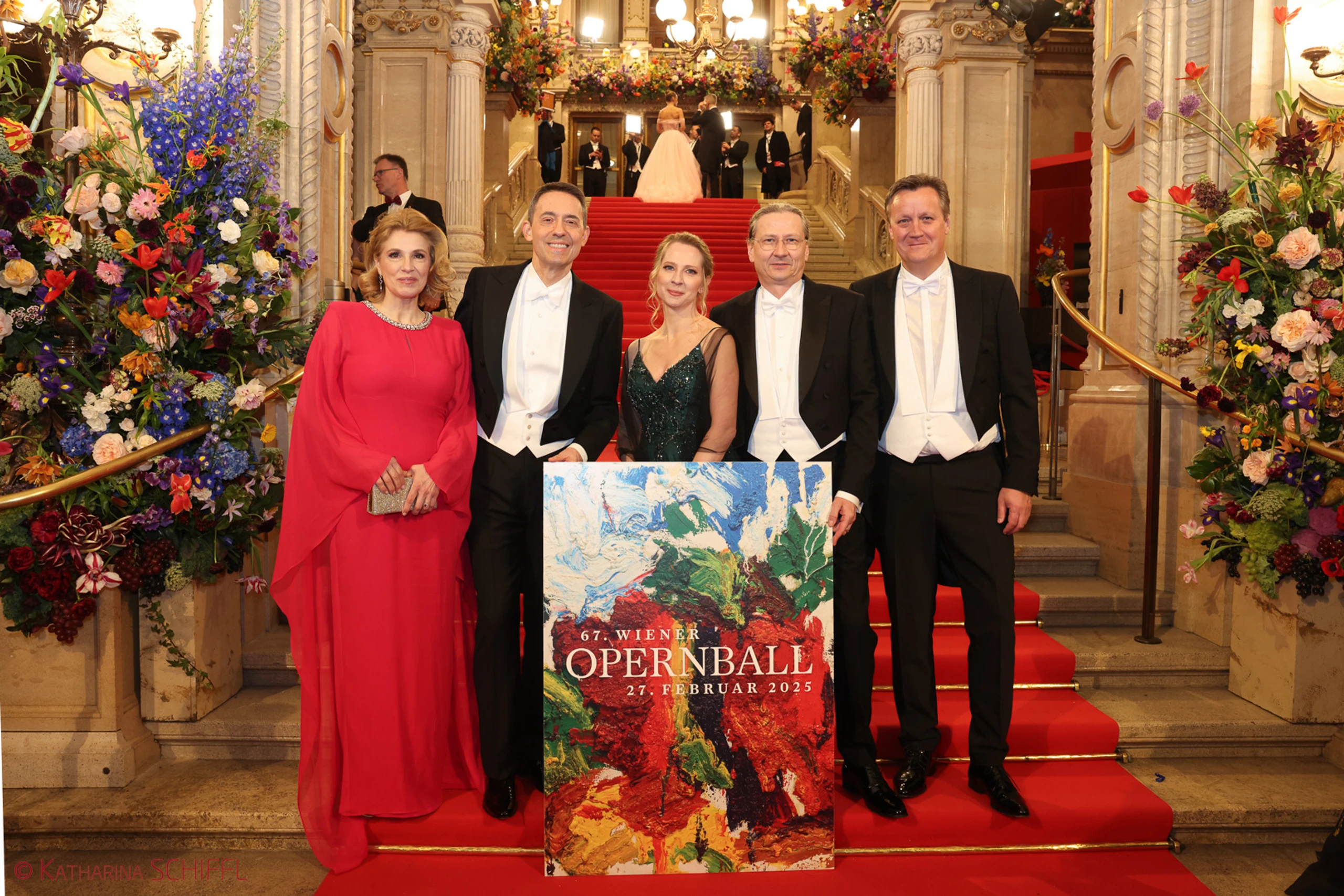 Wiener Opernball 2025: Ein Abend im Zeichen von Walzer und Solidarität