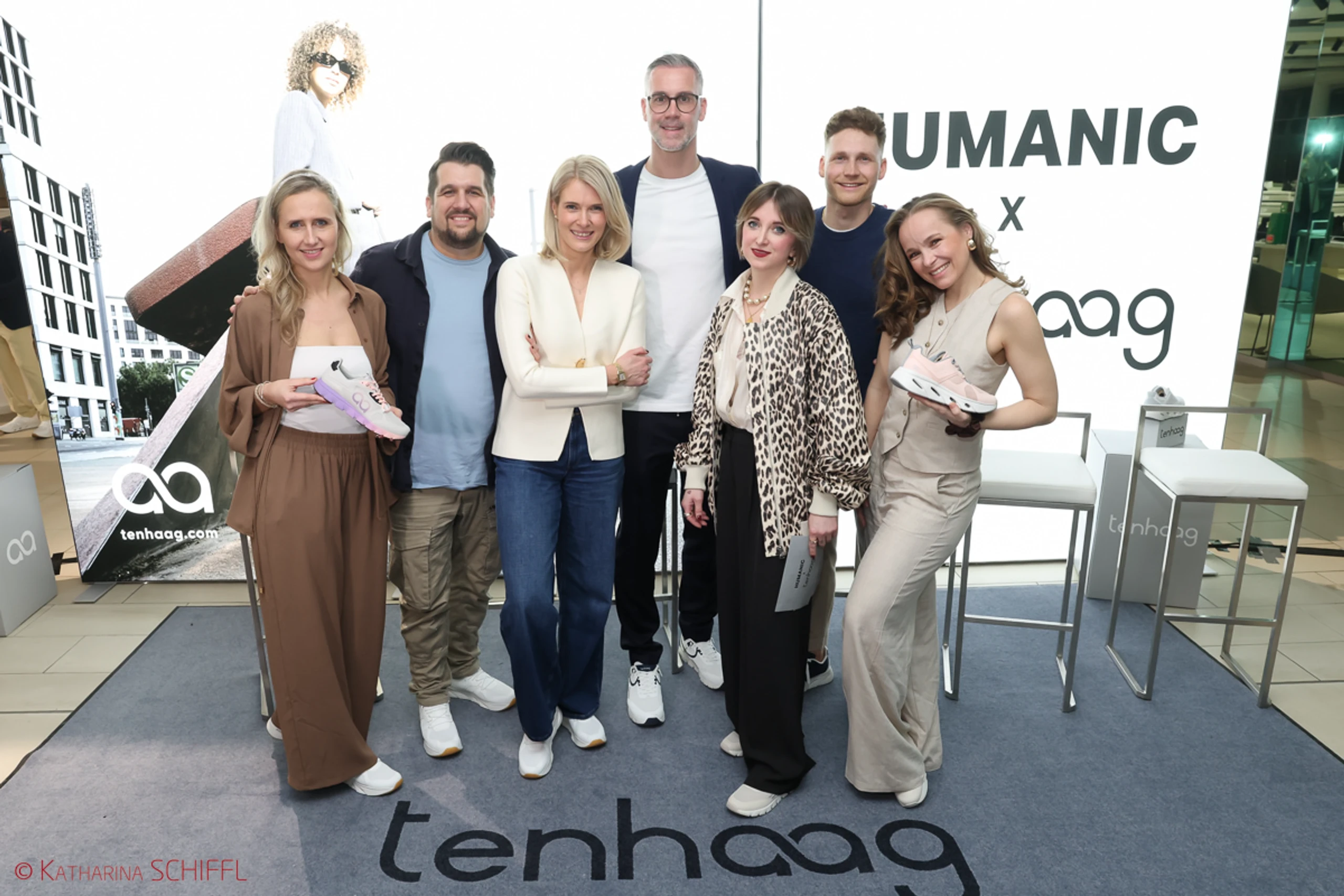 HUMANIC x tenhaag