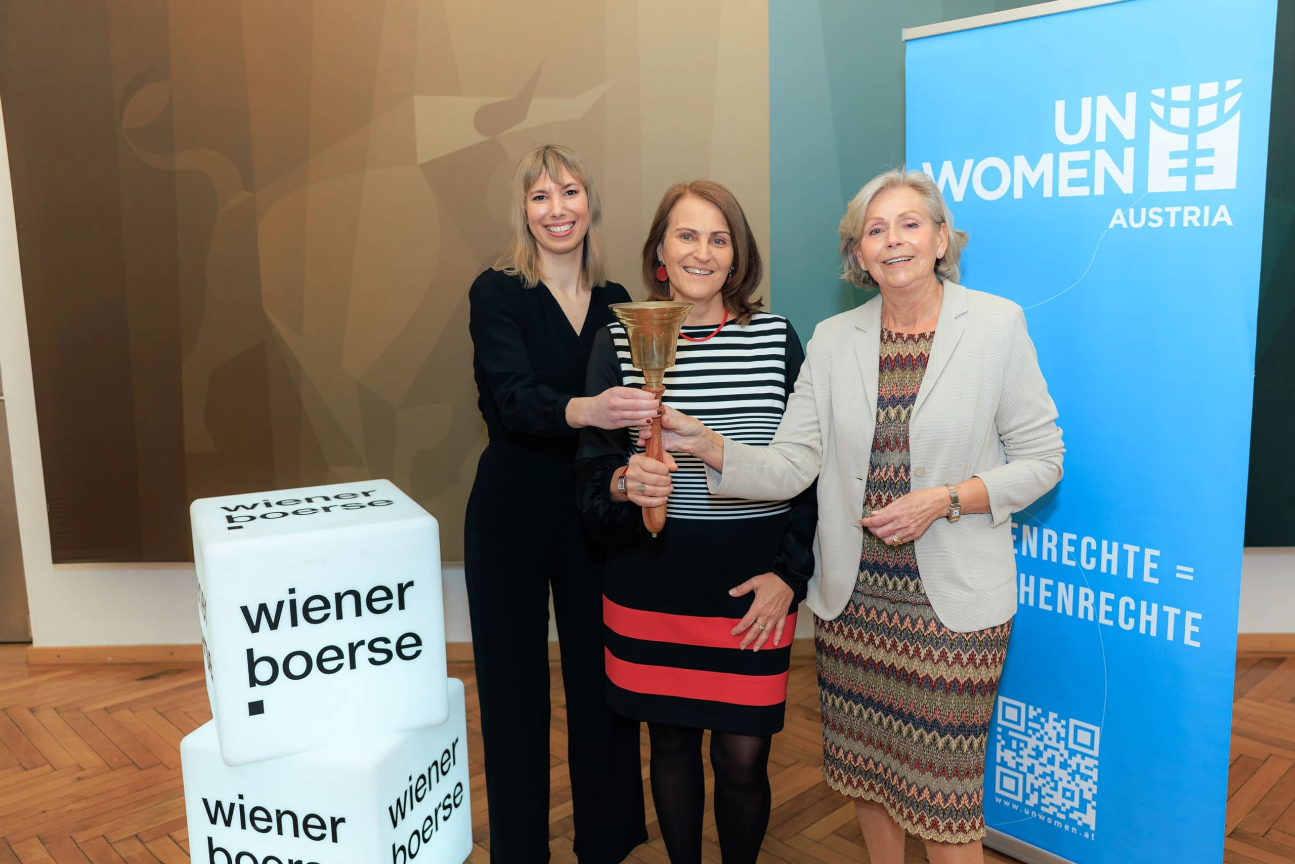Wiener Börse - Ring the Bell for Gender Equality