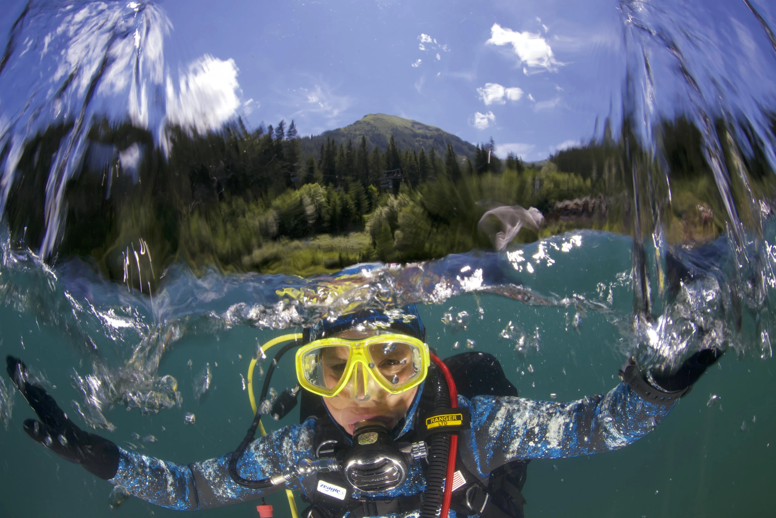 Blurred image background