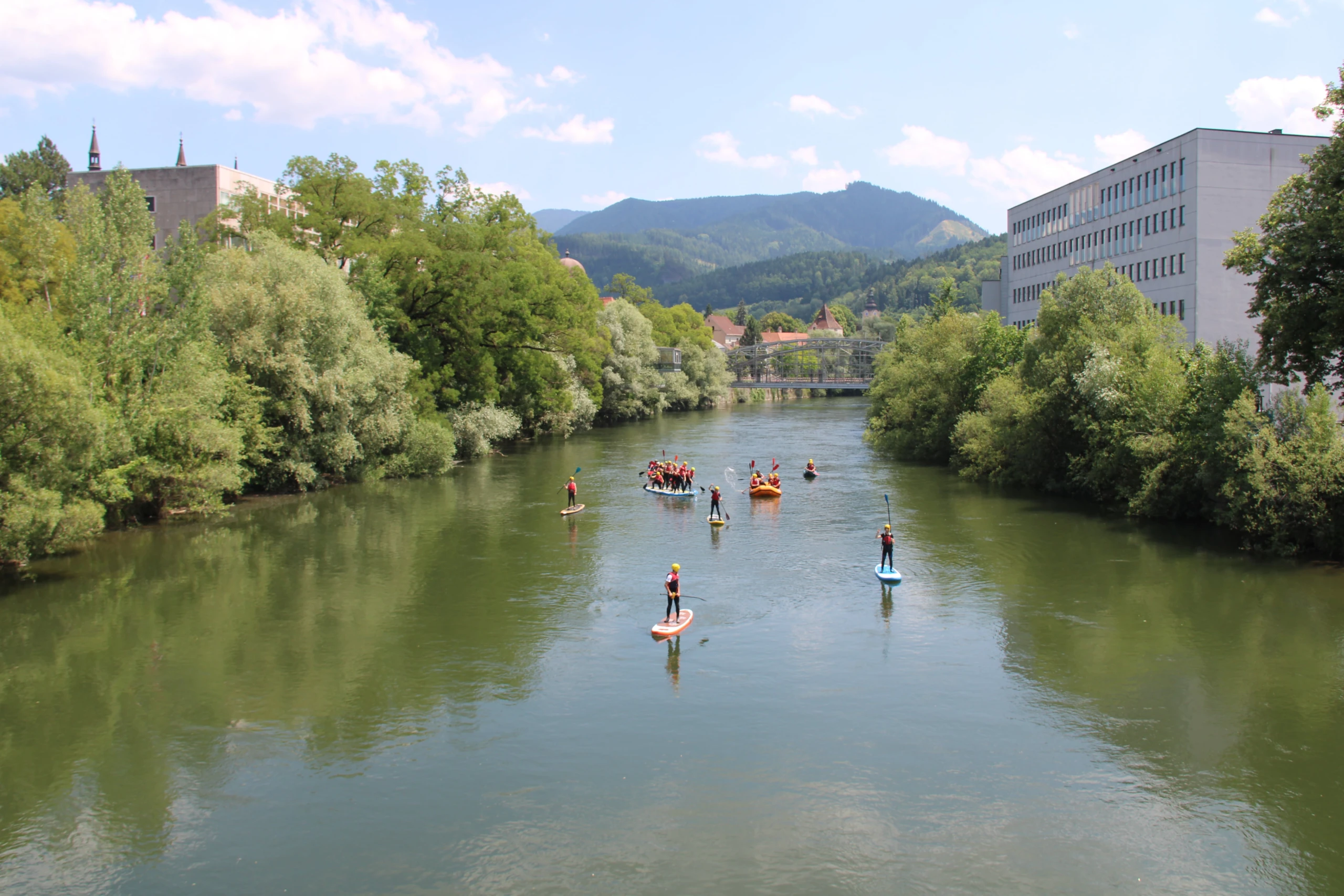 Blurred image background