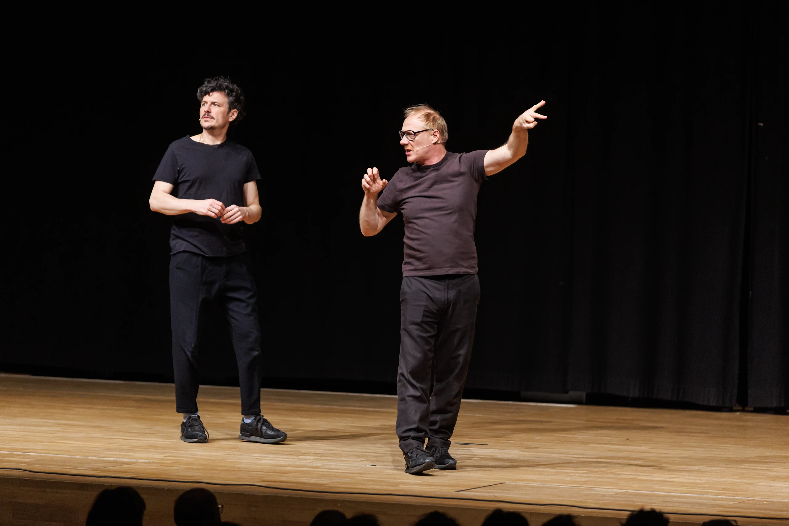 Stadt:Kultur Manuel Rubey & Simon Schwarz – Das Restaurant