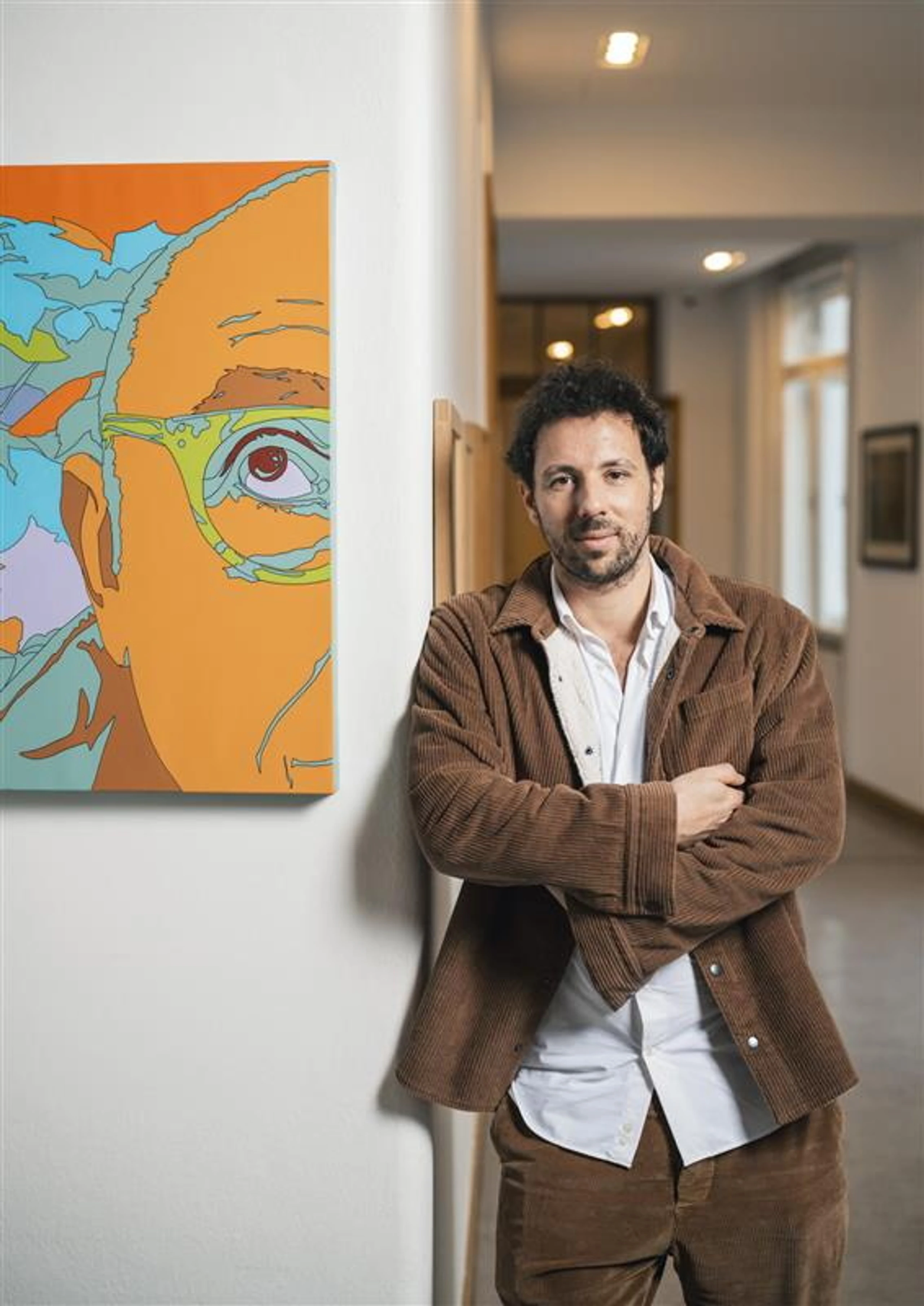 Blurred image background