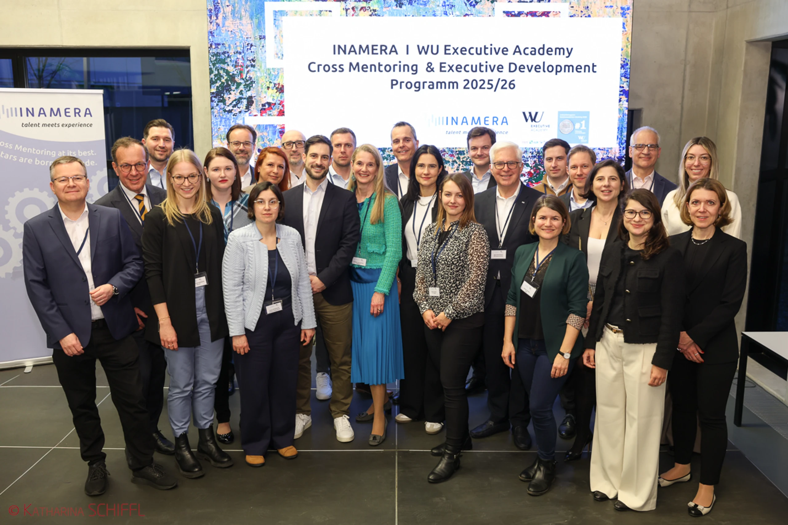 INAMERA I WU EA Cross Mentoring & Executive Development KickOff