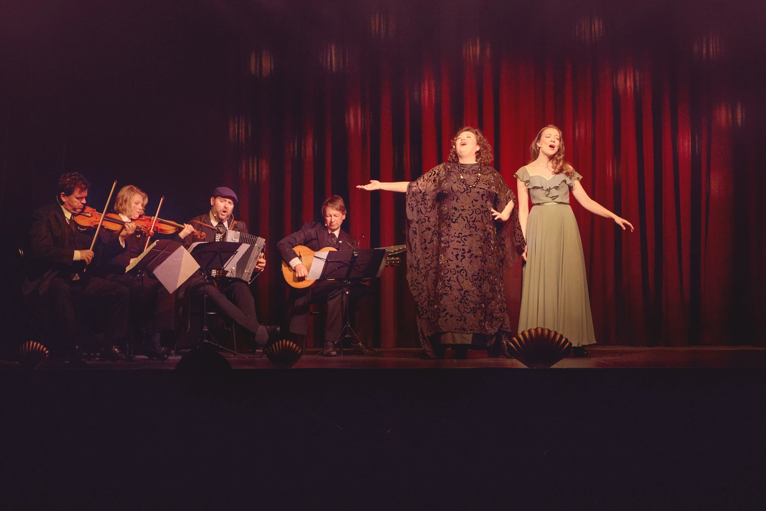 Blurred image background