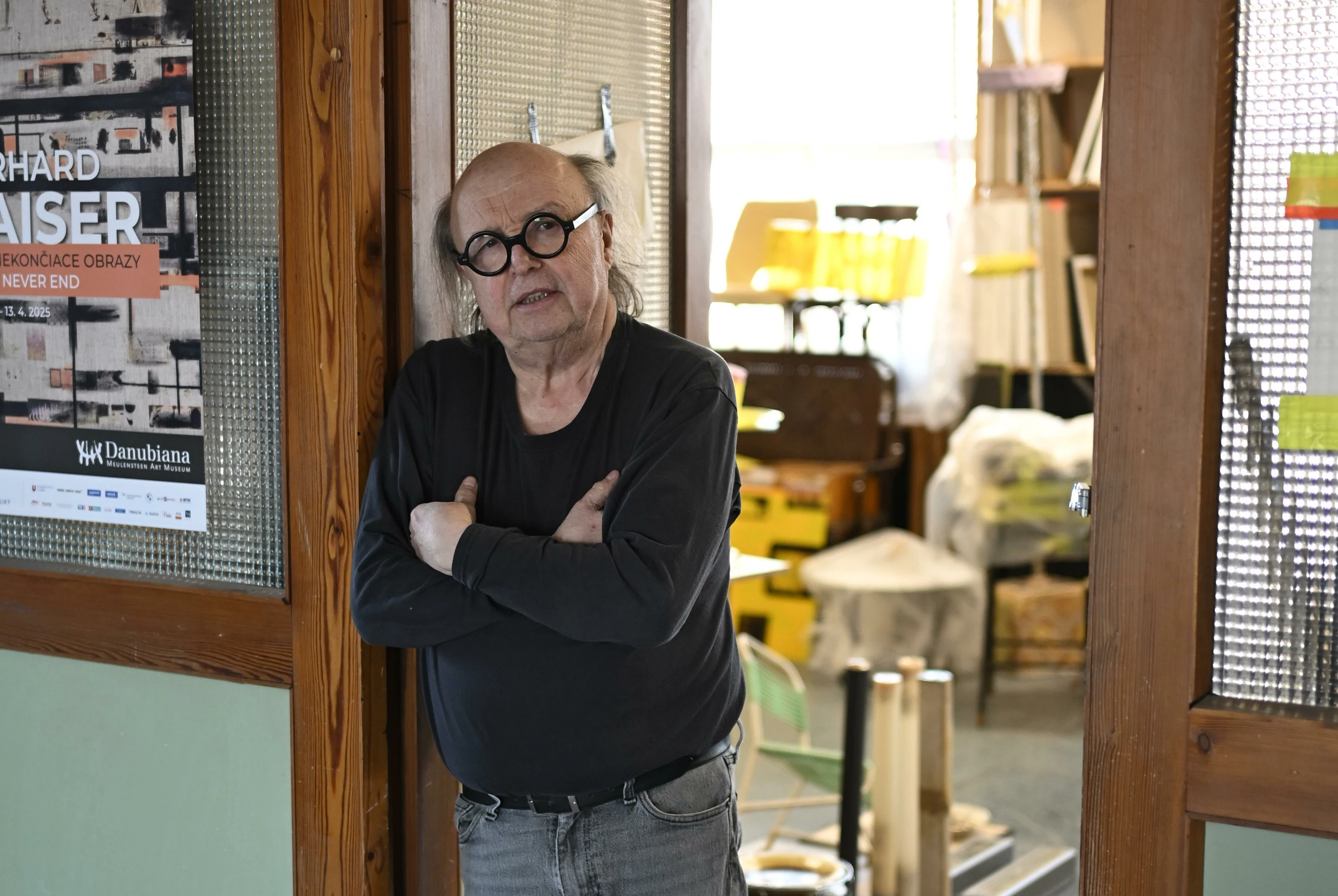 Gerhard Kaiser: „Ich bewohne meine Bilder“