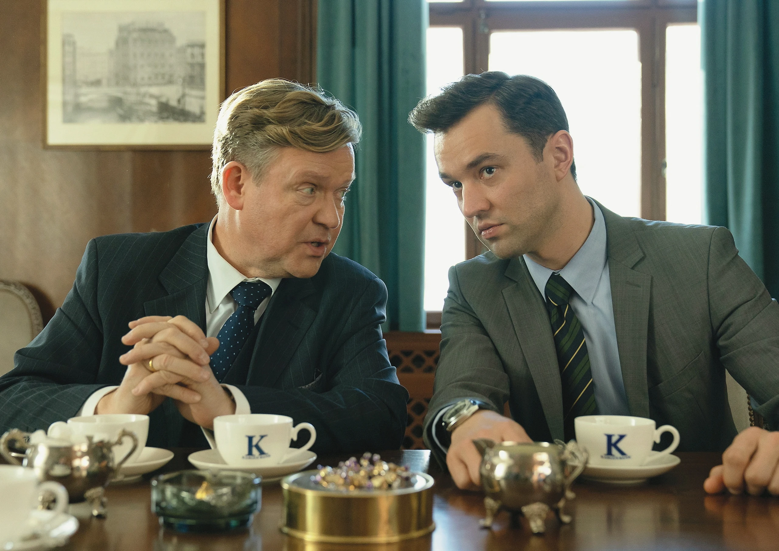 Blurred image background