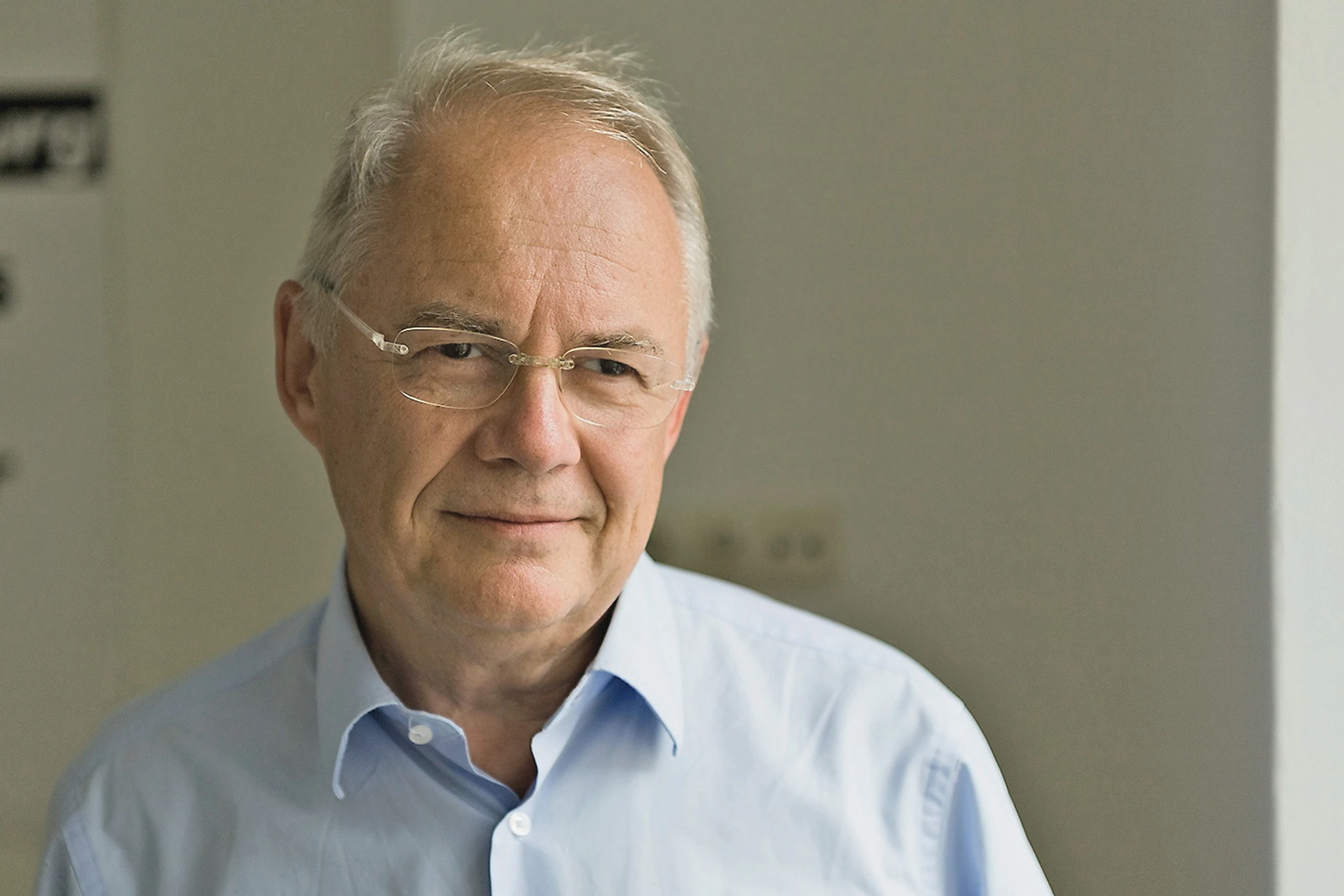 Blurred image background