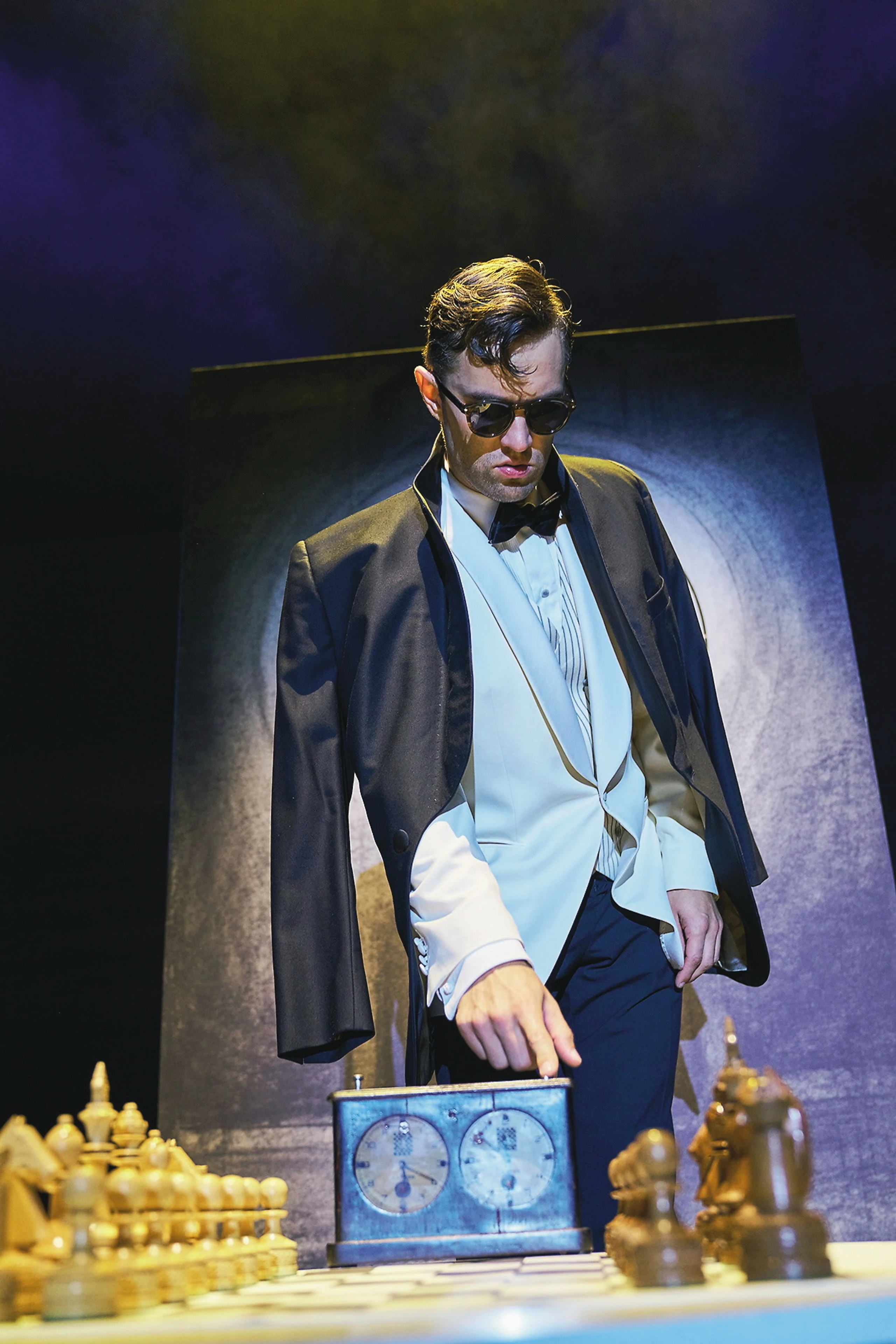 Blurred image background