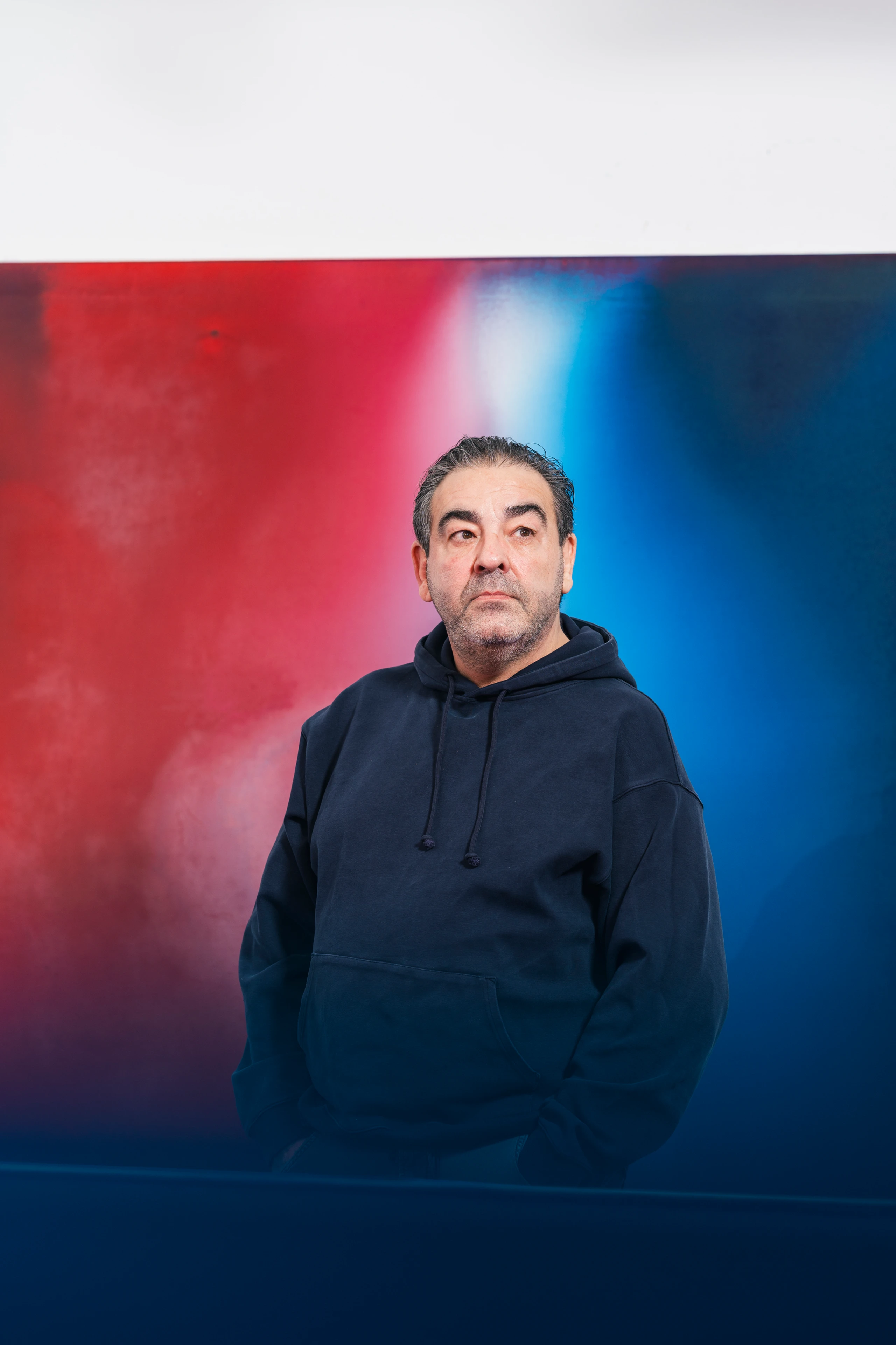 Blurred image background