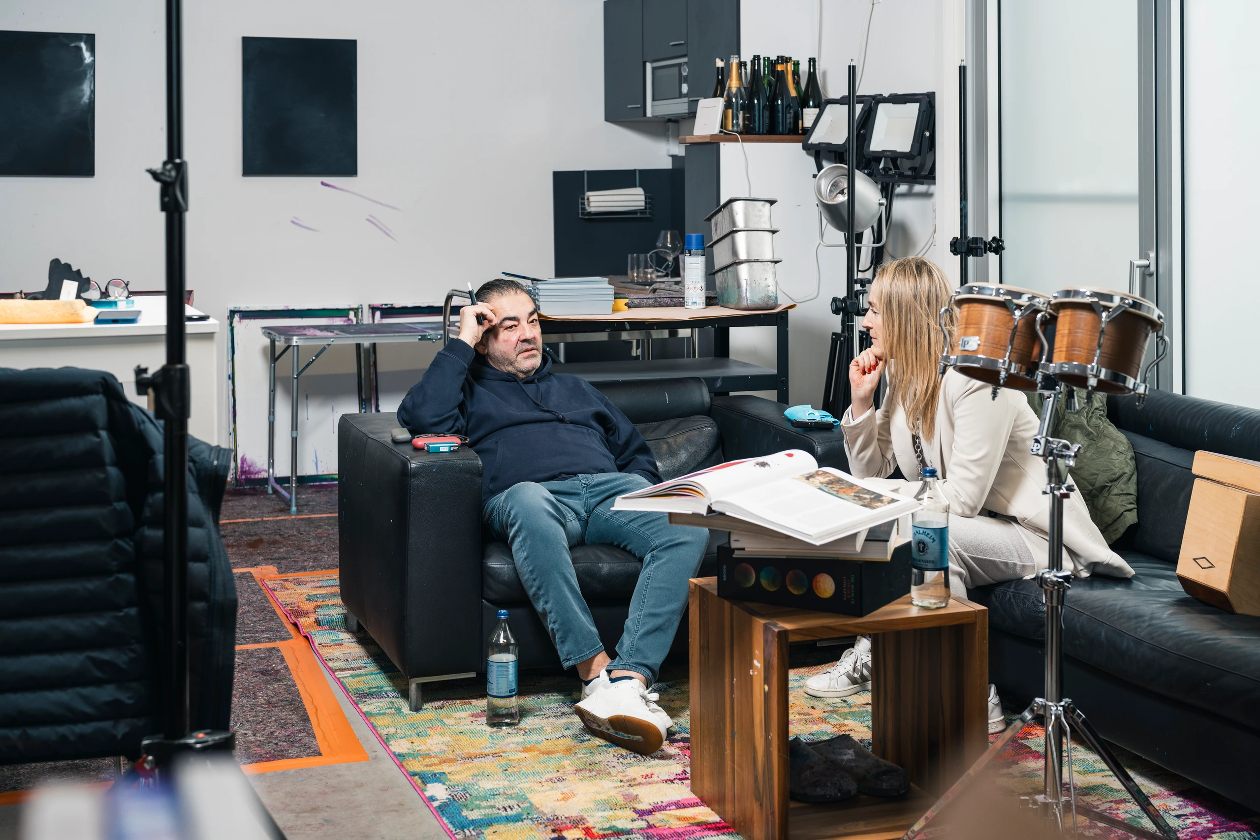 Blurred image background