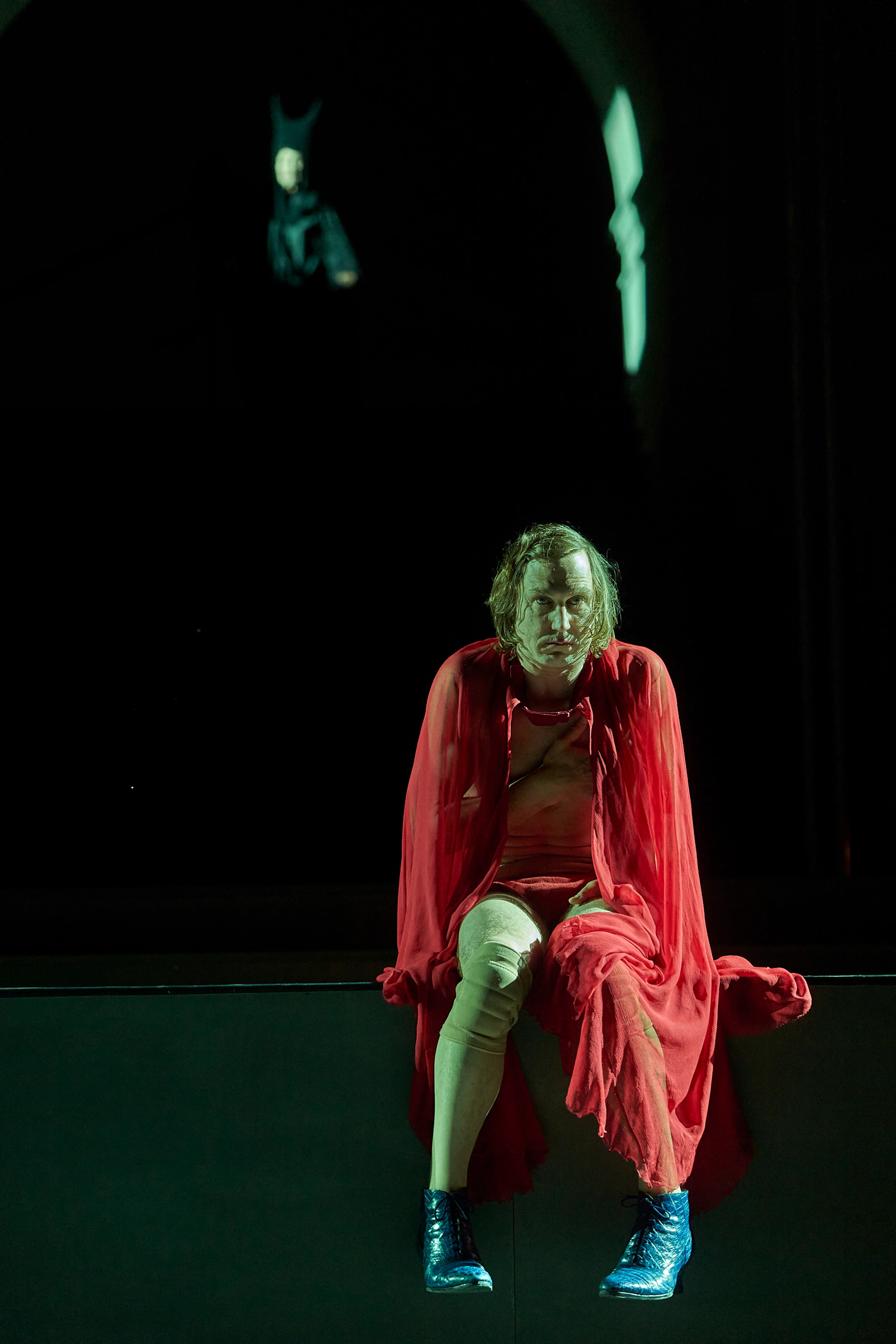 Blurred image background