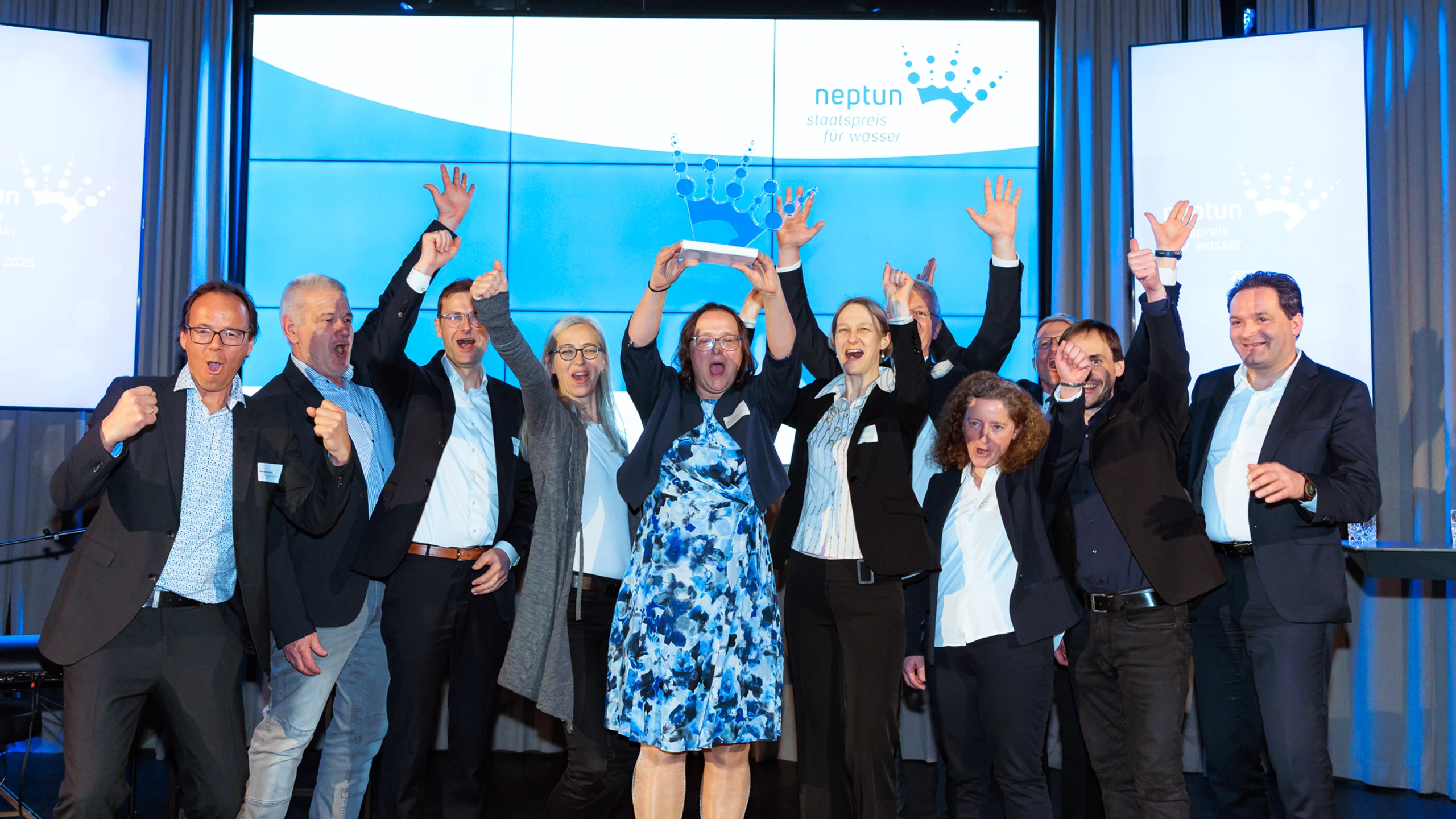 Preisverleihung Neptun Staatspreis für Wasser 2025