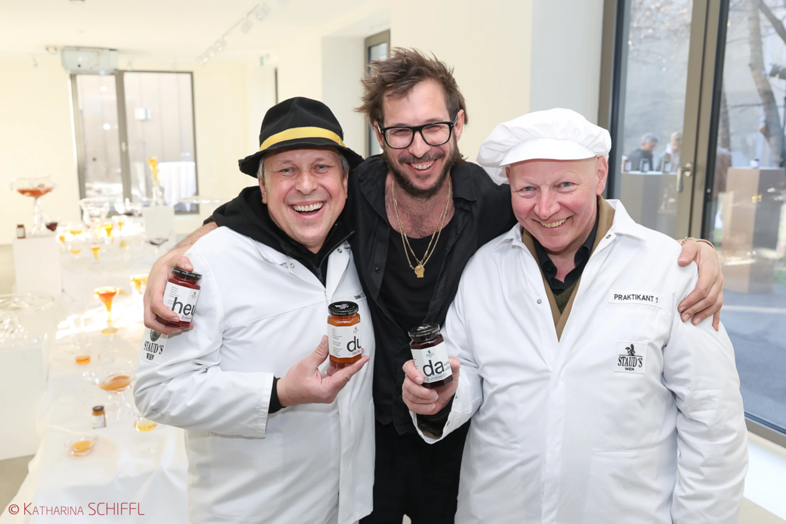 Präsentation von Staud’s neuer „Apfelsüße“