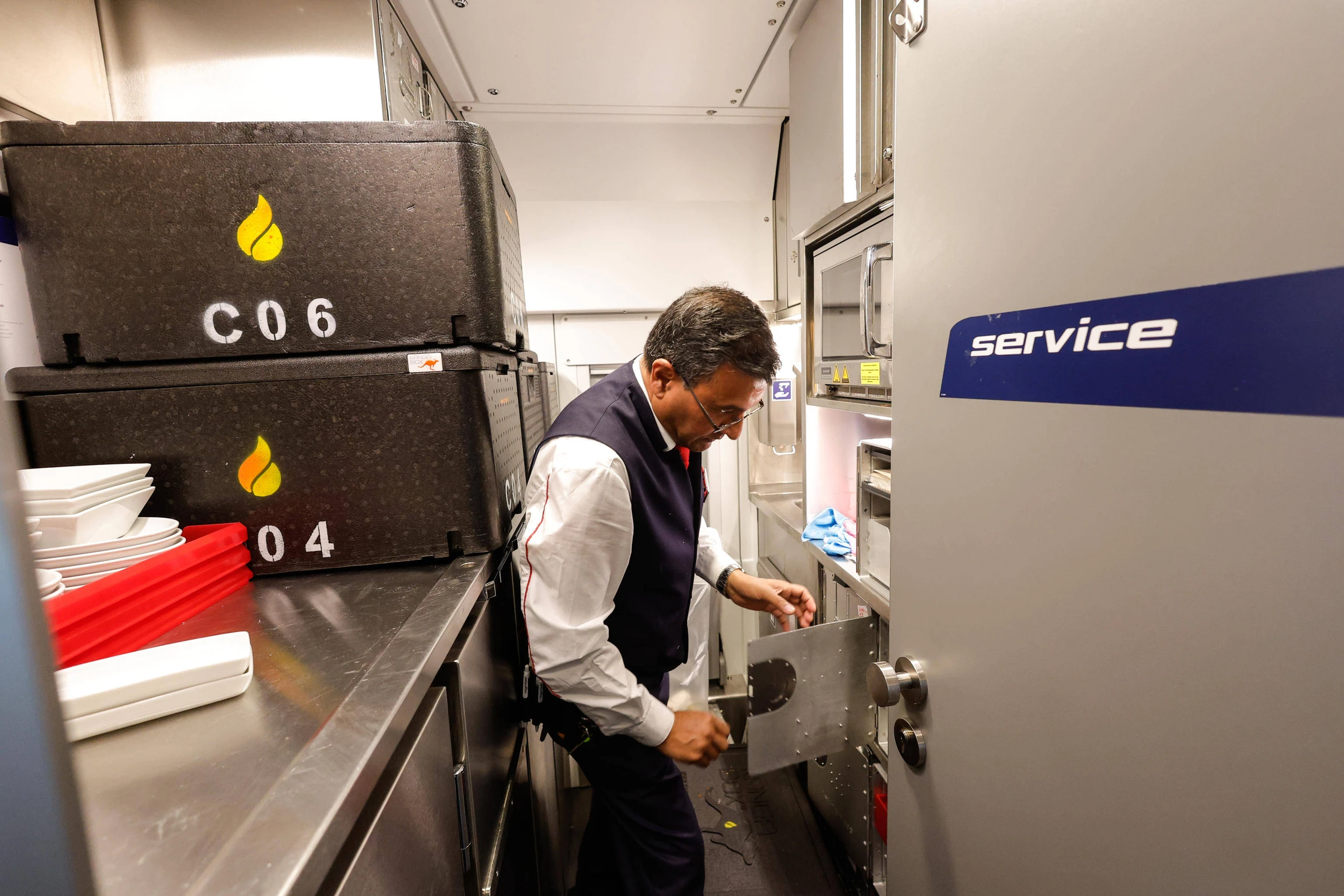 Blurred image background