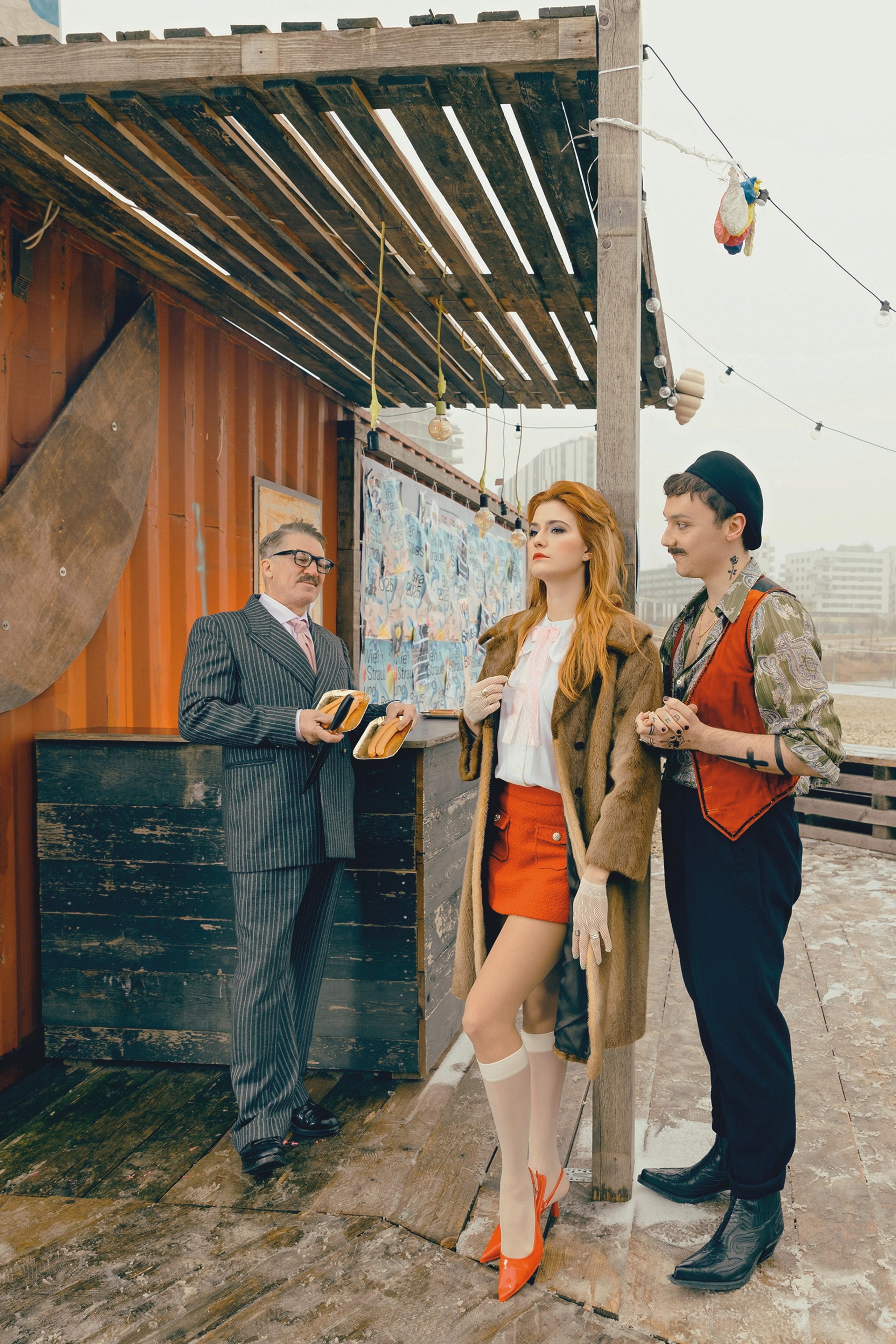 Blurred image background