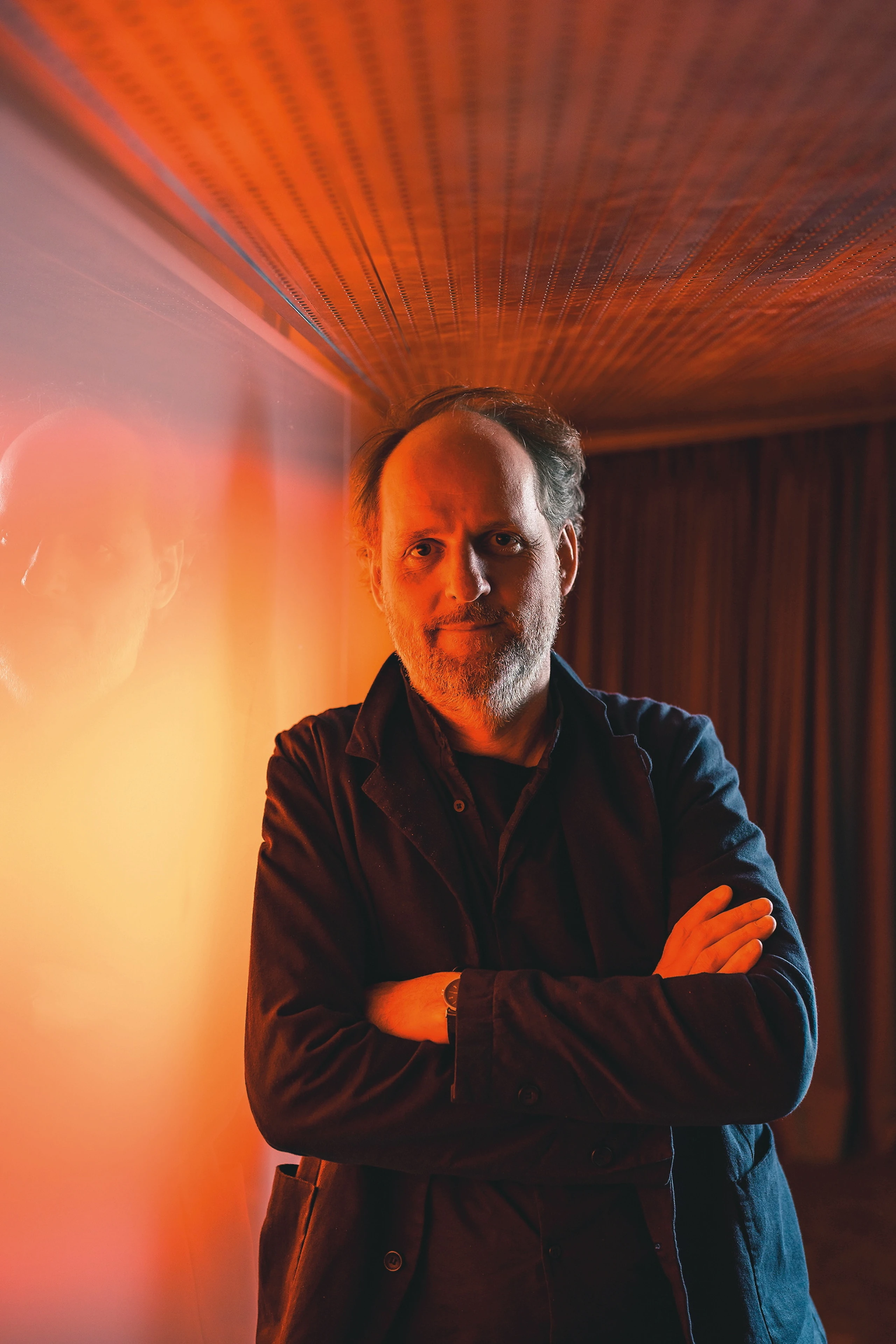 Blurred image background