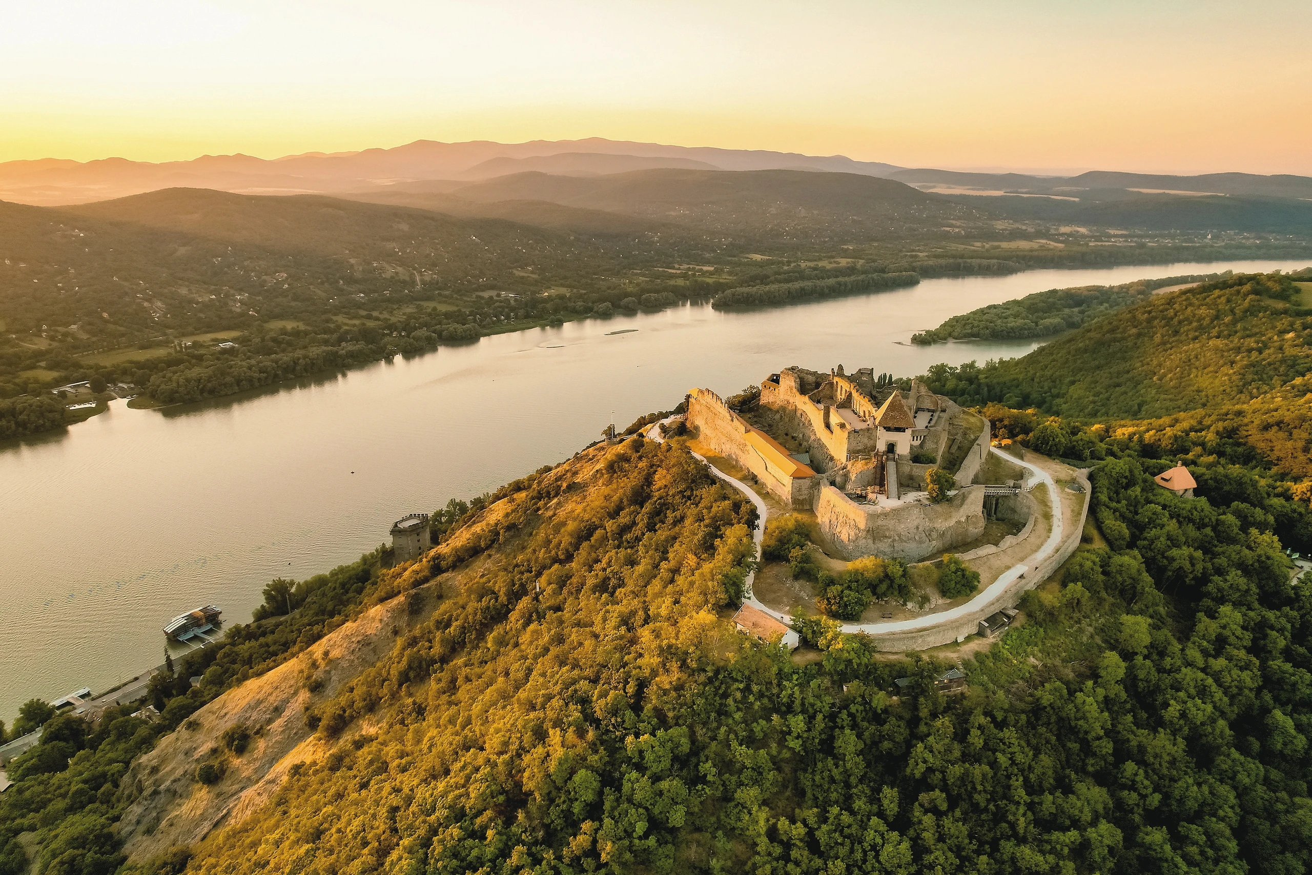 Blurred image background