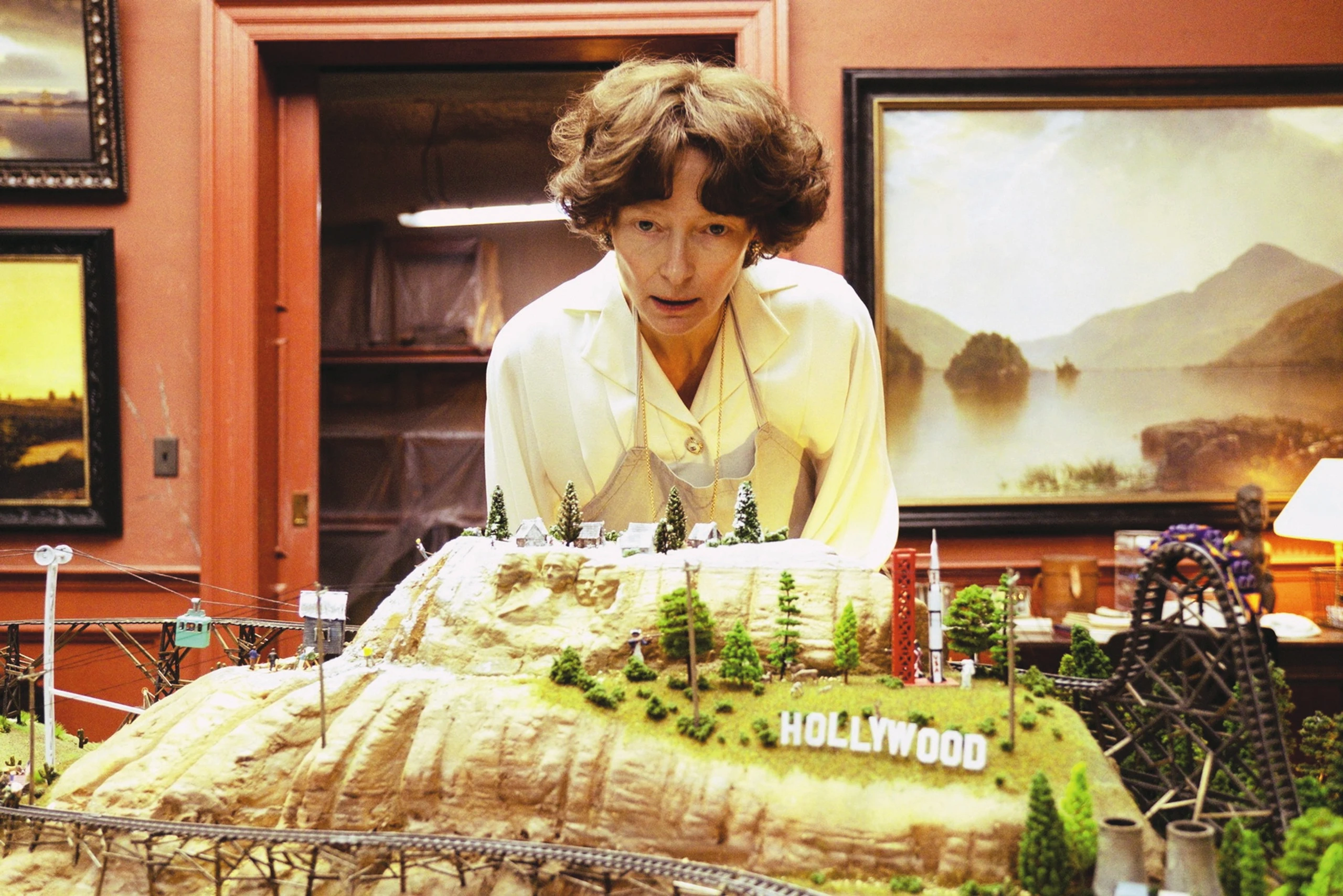 Blurred image background