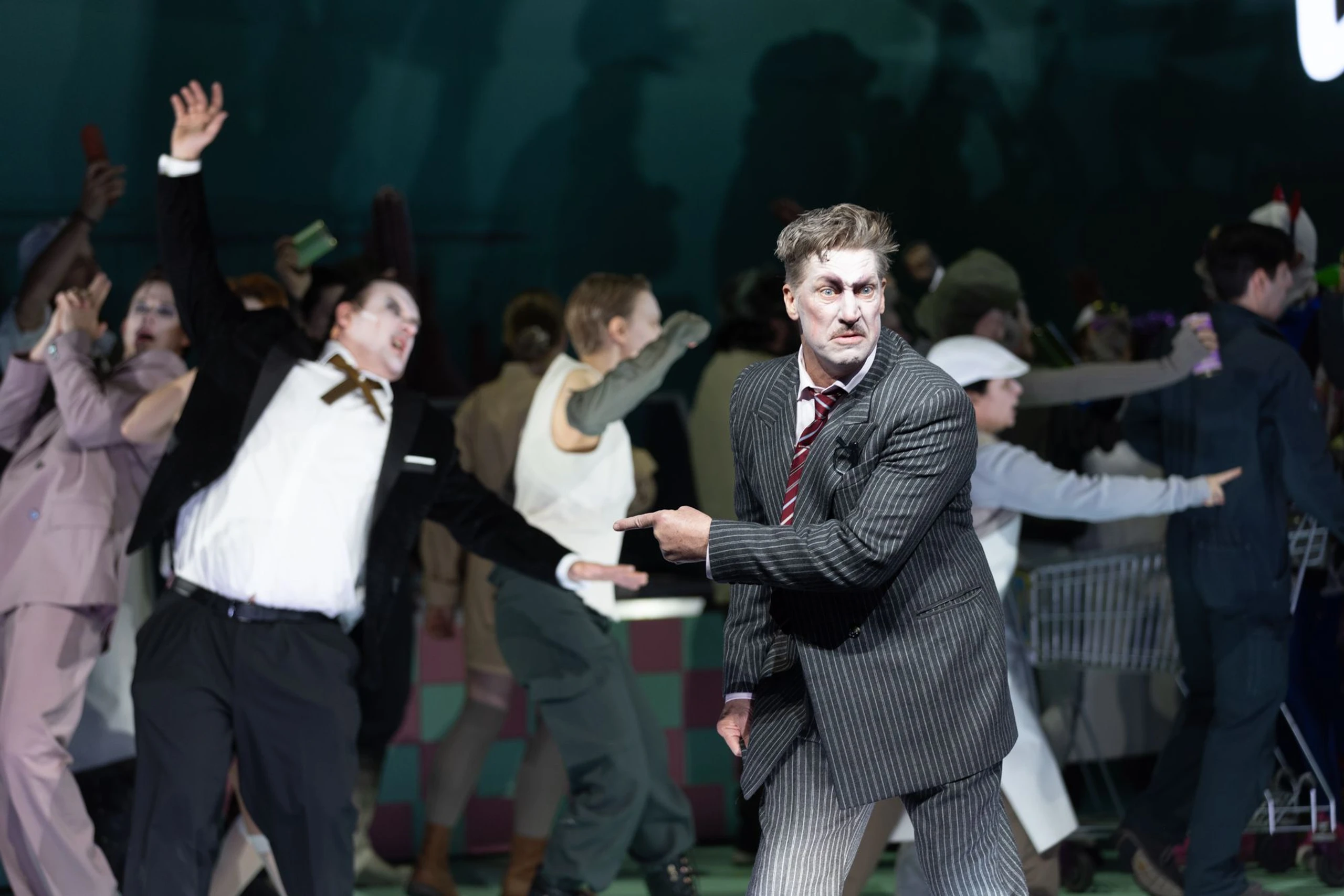 Blurred image background