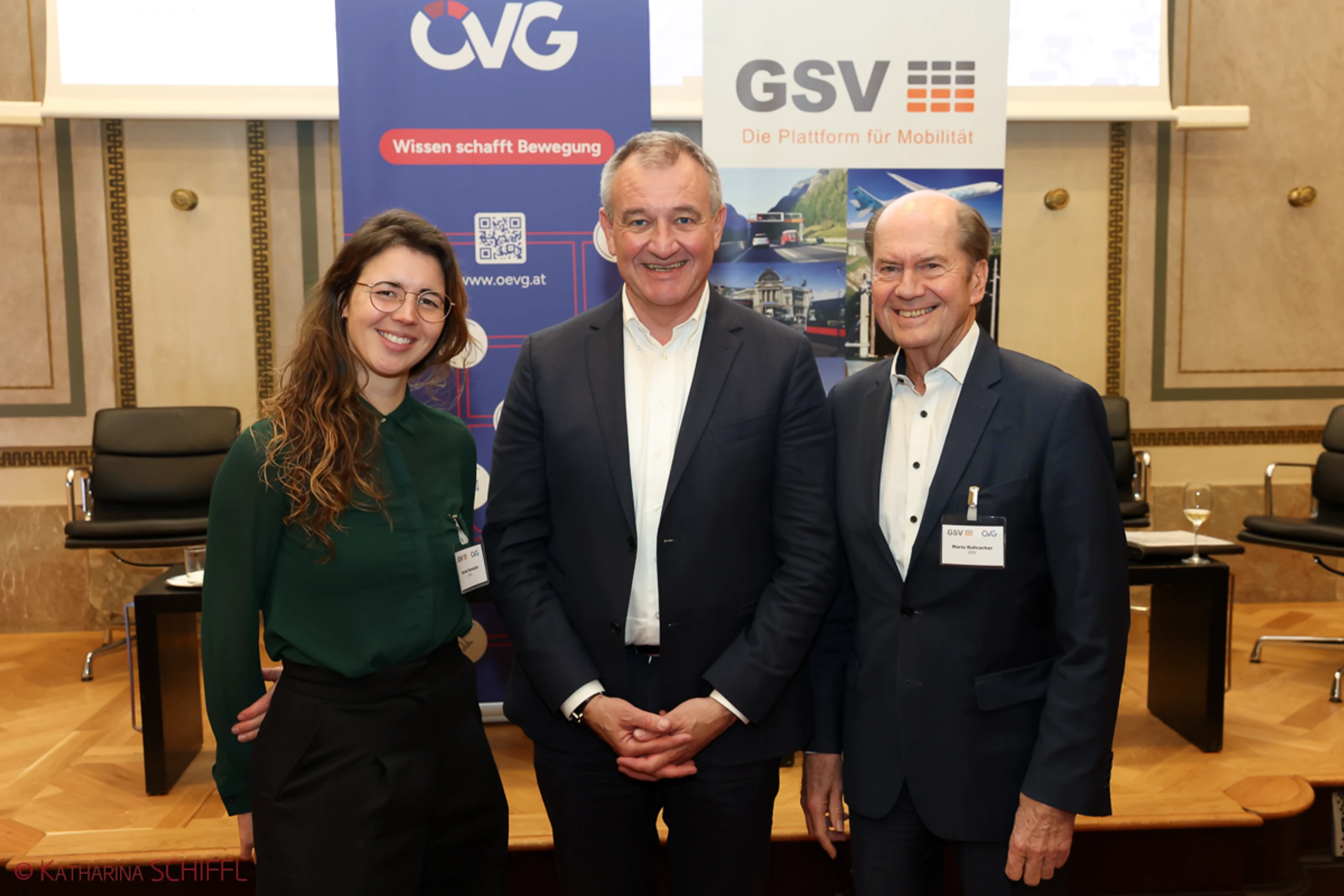 GSV & ÖVG Forum „Stop & Go am Arbeitsmarkt - wie bringen wir Angebot und Nachfrage besser zur Deckung?“