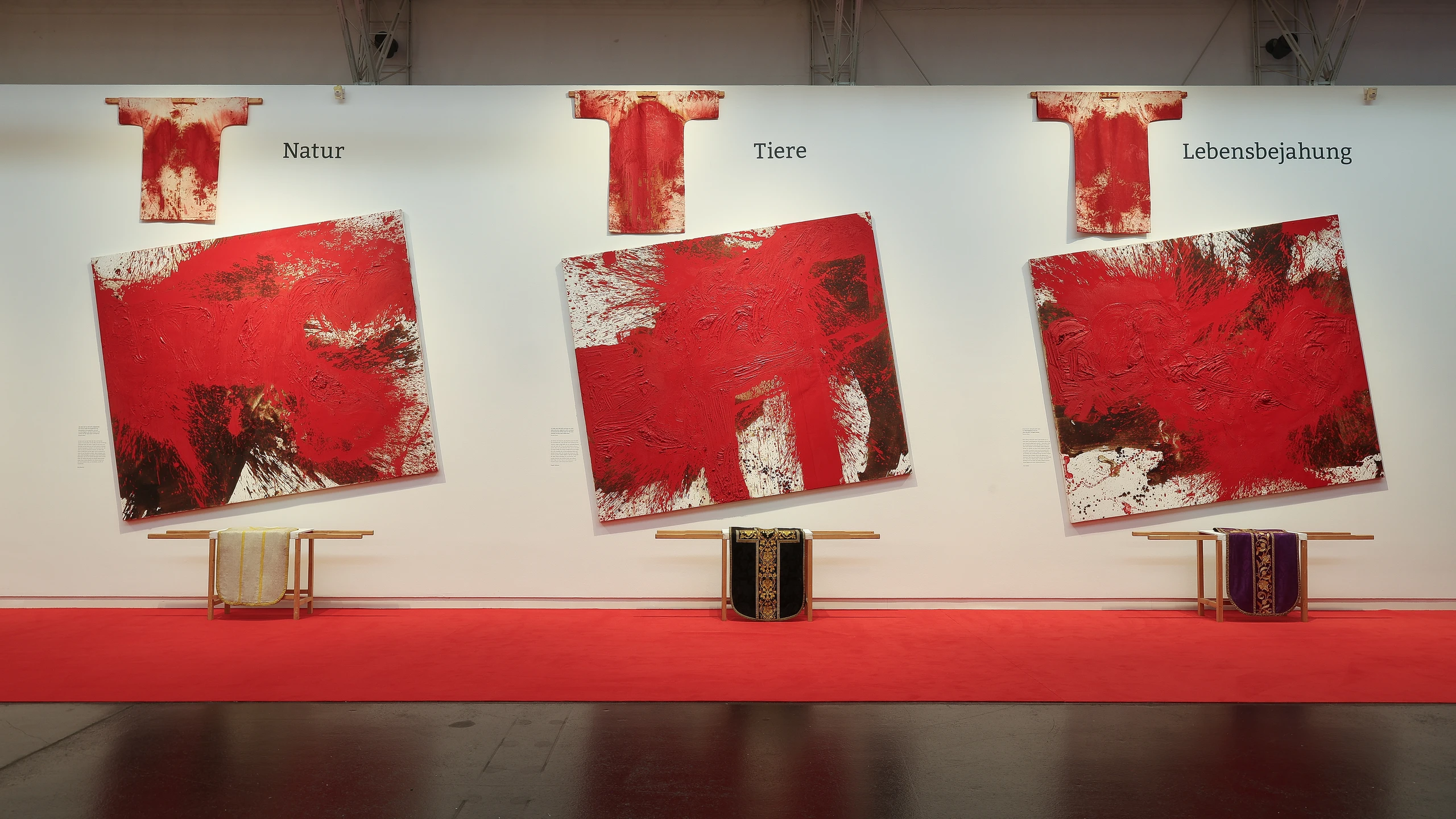 „MEIN NITSCH“ im nitsch museum Mistelbach eröffnet