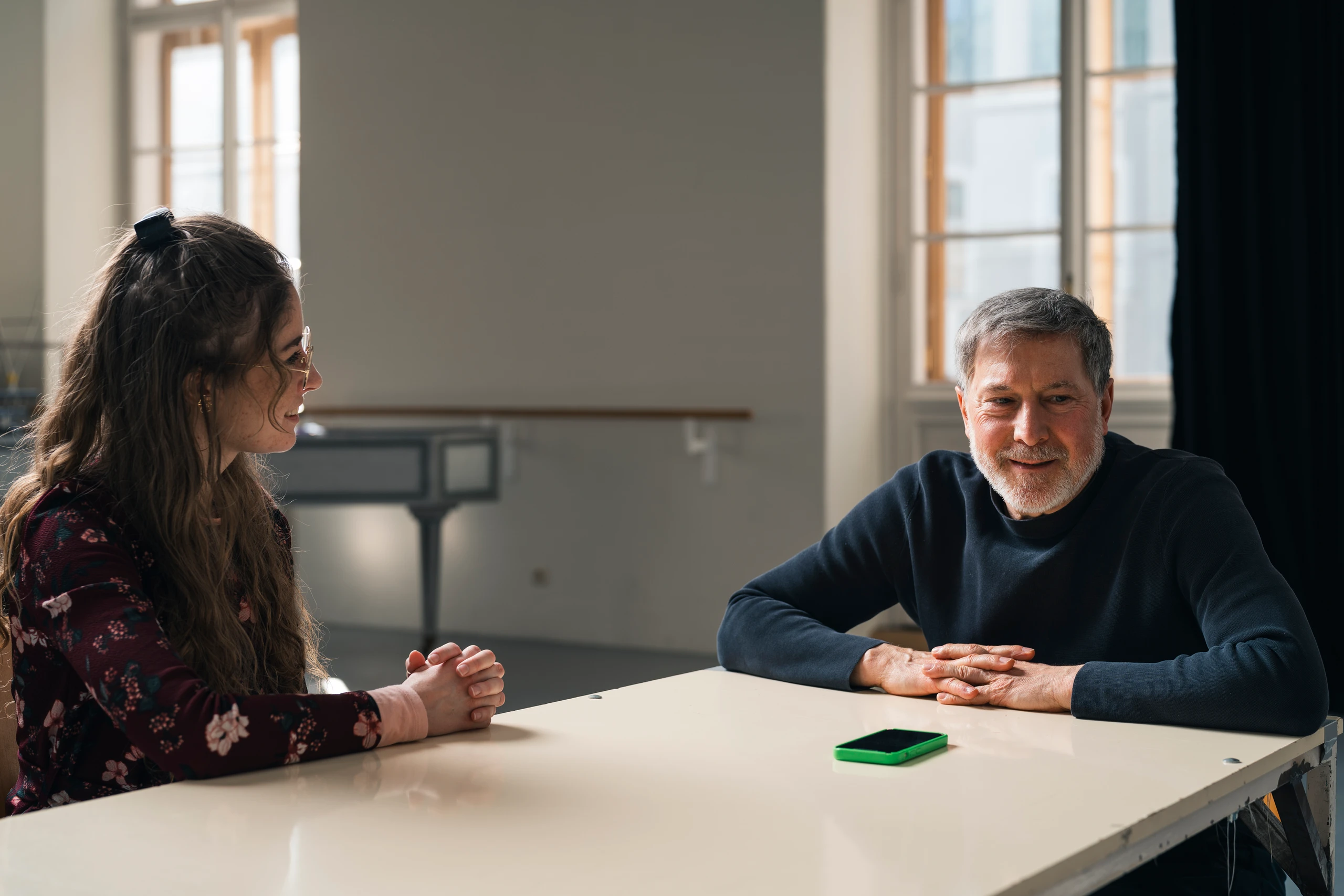 Blurred image background