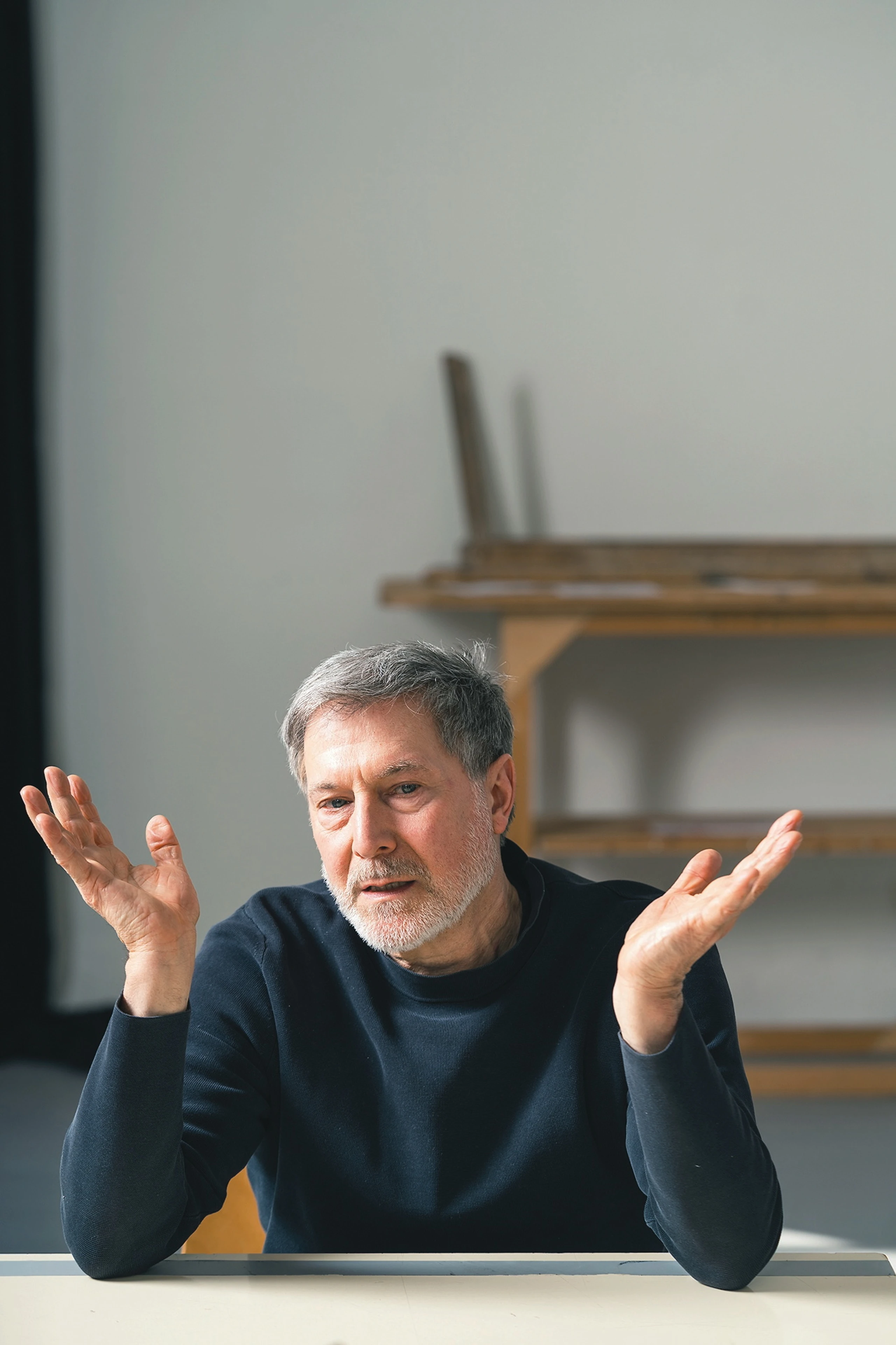 Blurred image background