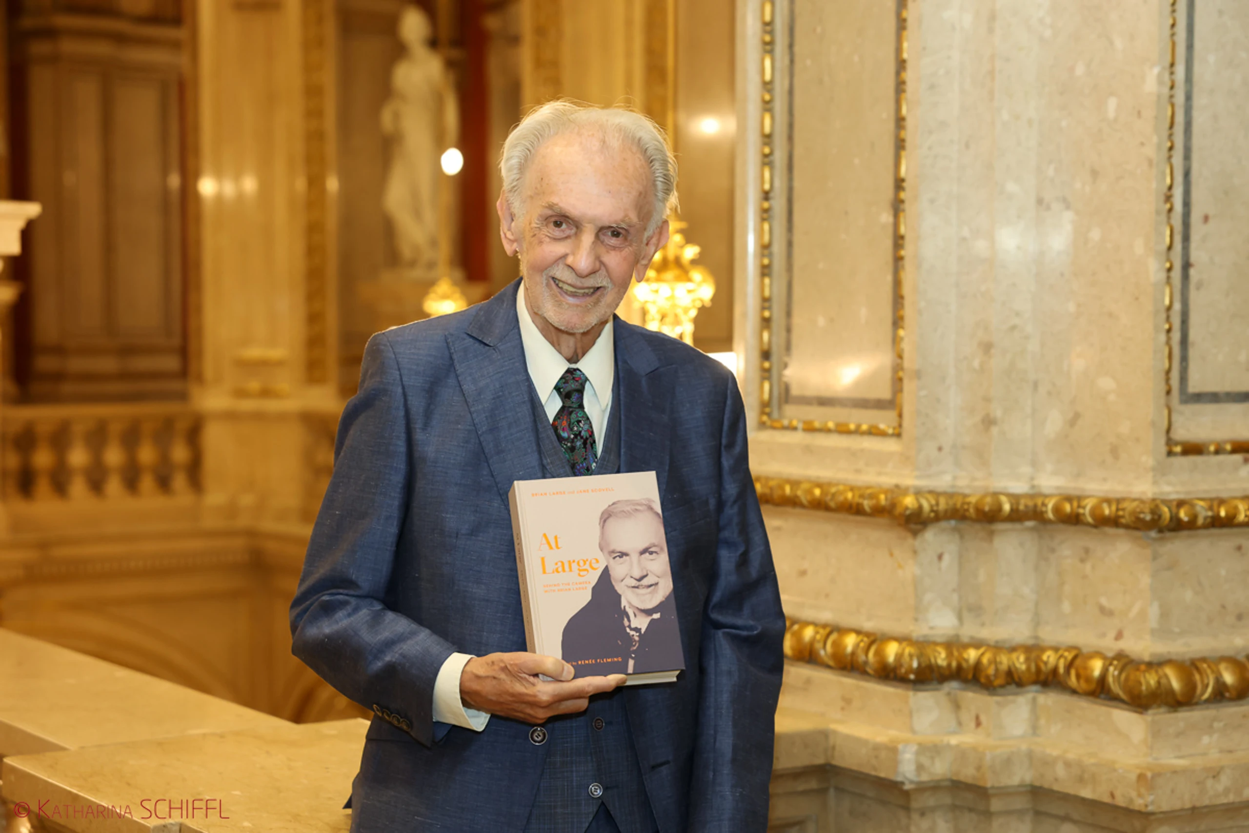 Buchpräsentation in der Wiener Staatsoper: Eine Hommage an TV-Regielegende Brian Large