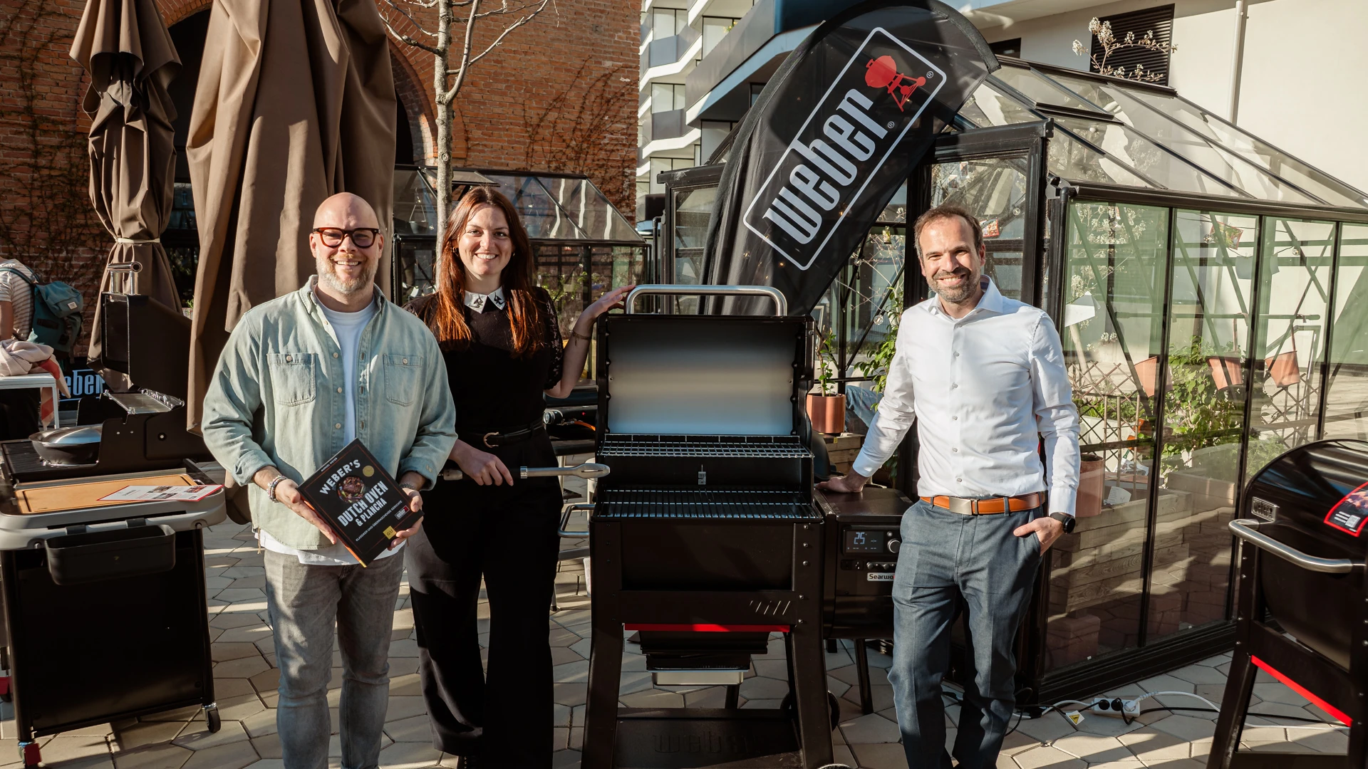 Weber präsentiert Grillneuheiten 2025 in Wien: Innovation trifft BBQ-Erlebnis