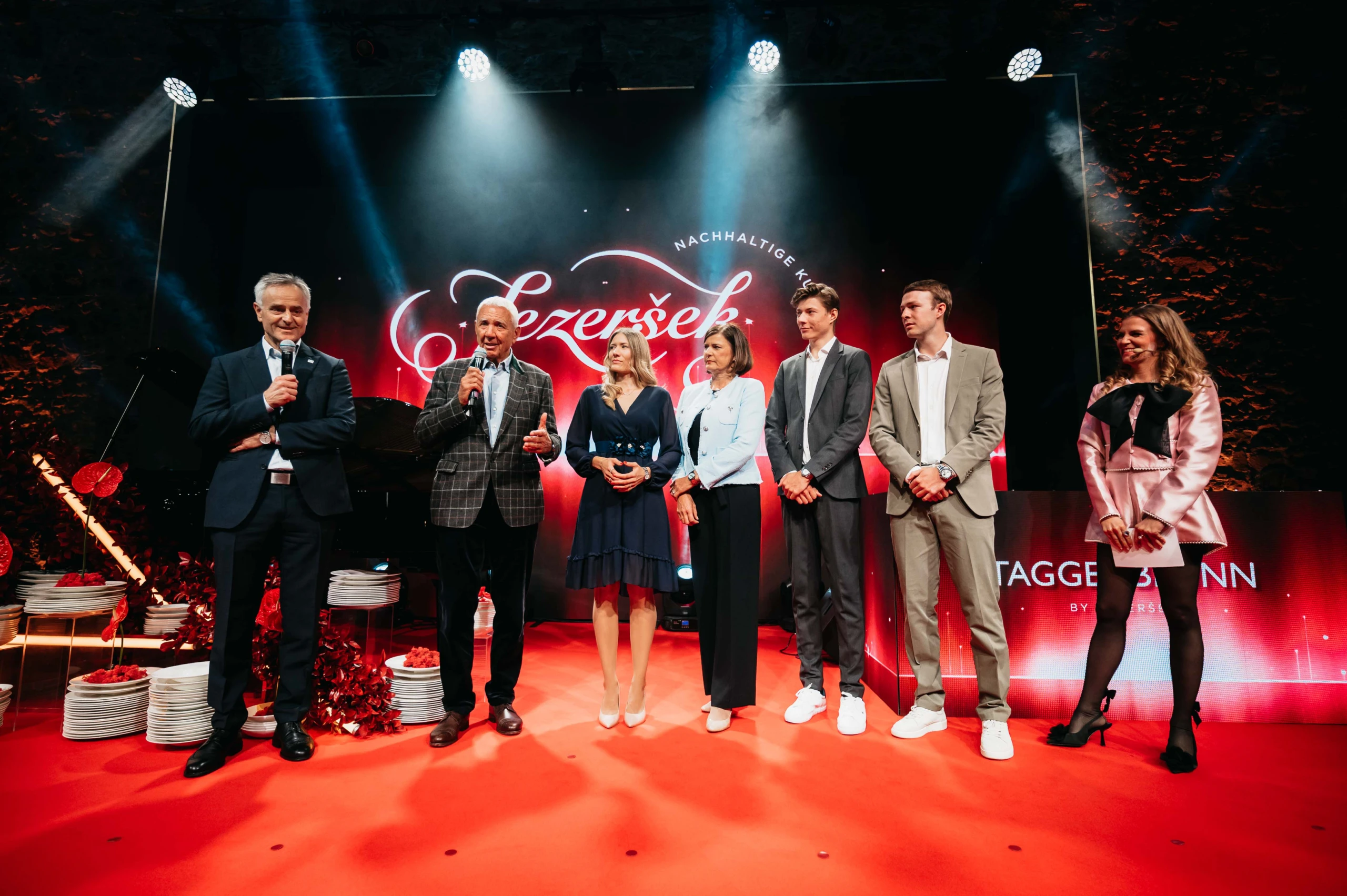 Jezeršek Catering Burg & Weingut Taggenbrunn