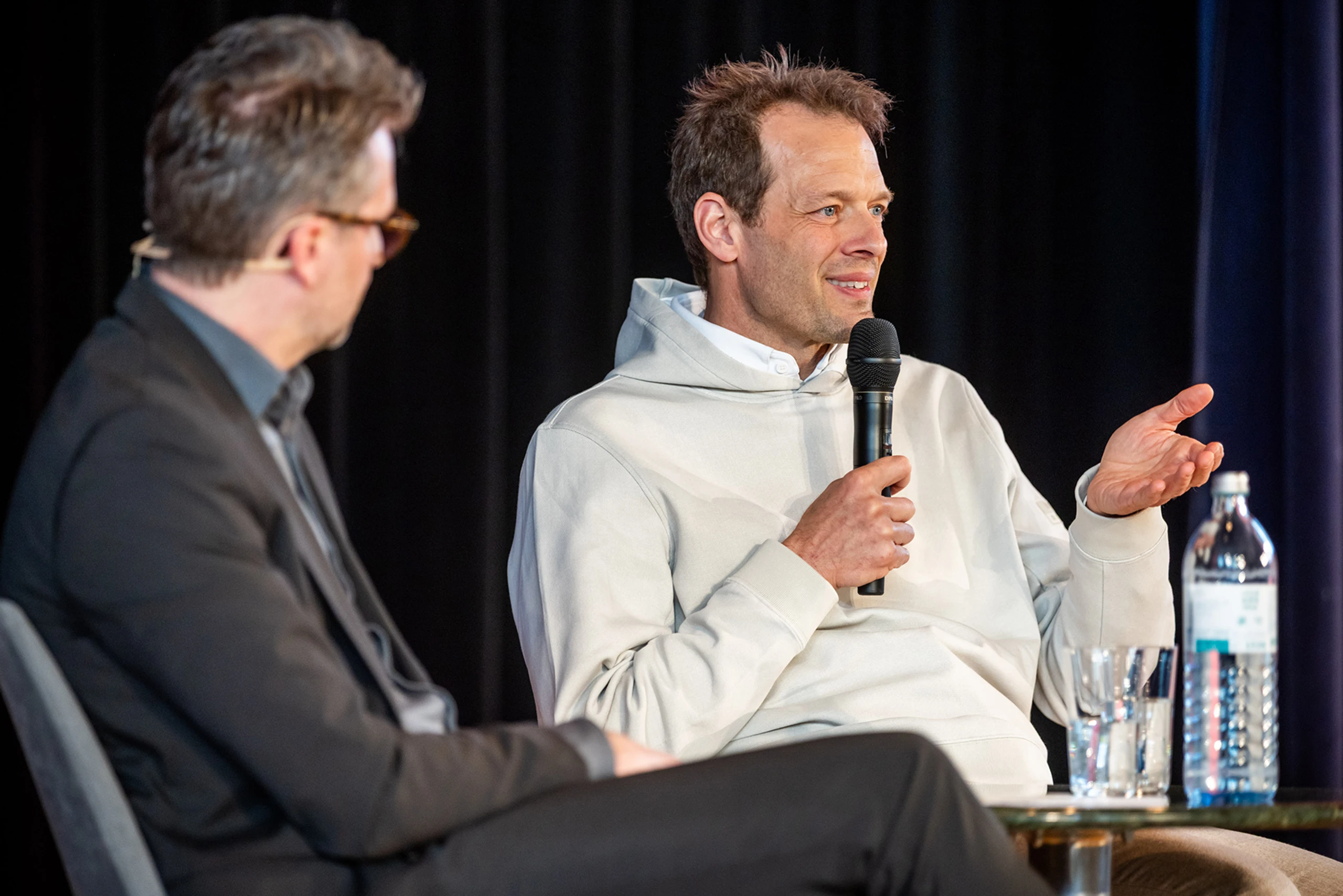 Blurred image background