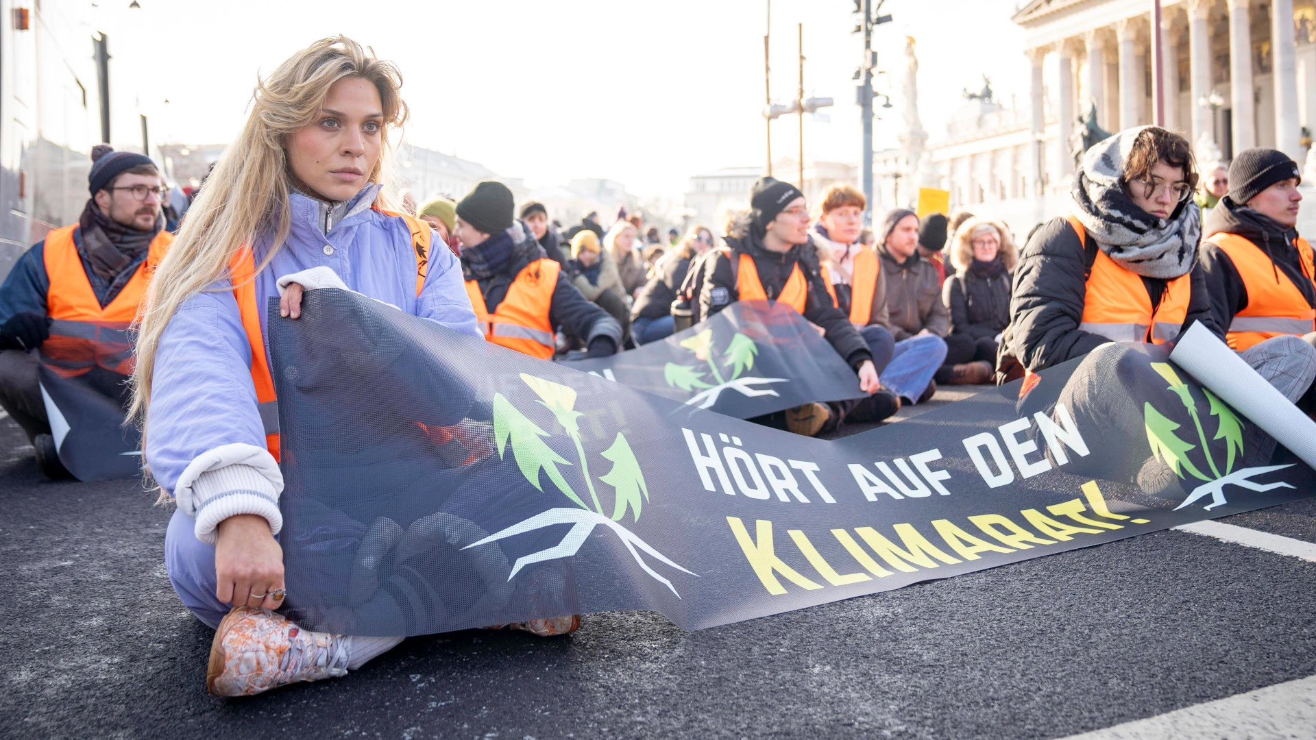 Zwei Jahre Aufenthaltsverbot für deutsche Klimaaktivistin Anja Windl