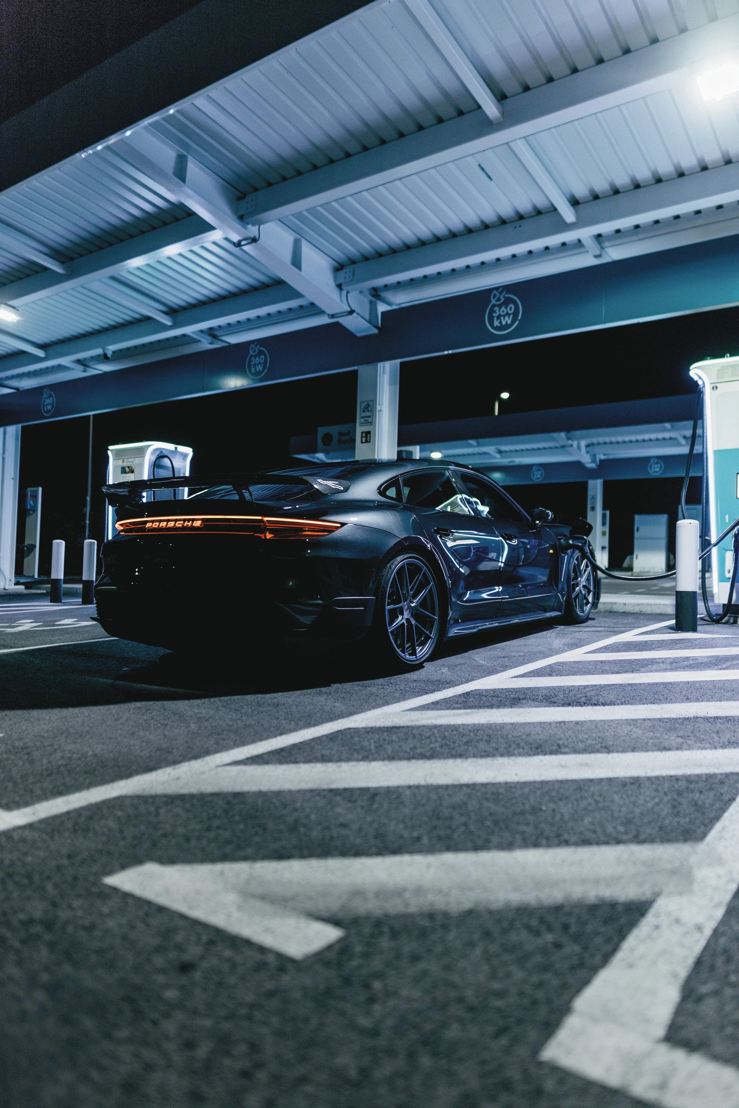 © Porsche Blurred image background