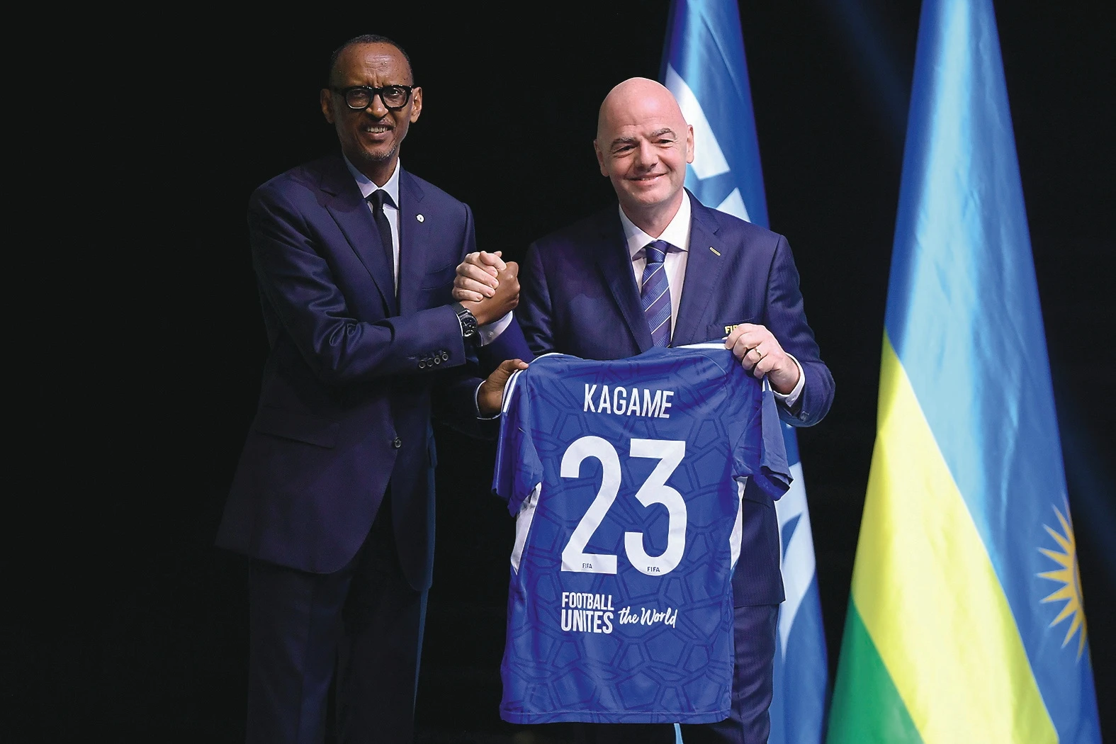 © Fifa via Getty Images Blurred image background