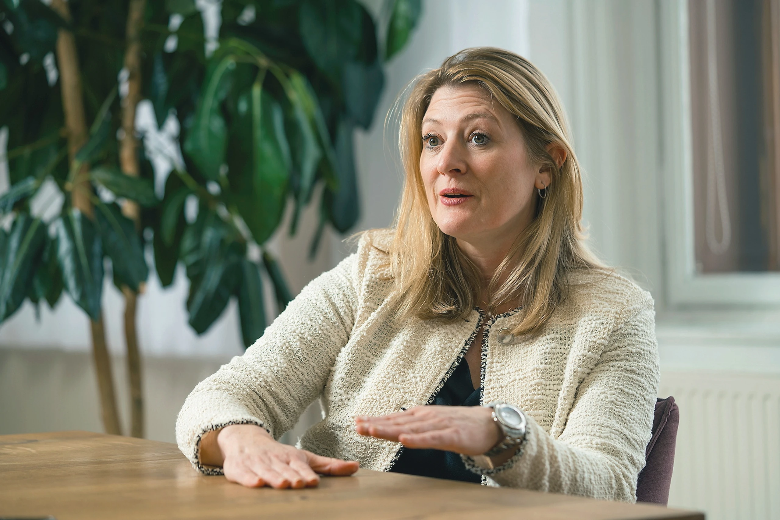 Blurred image background