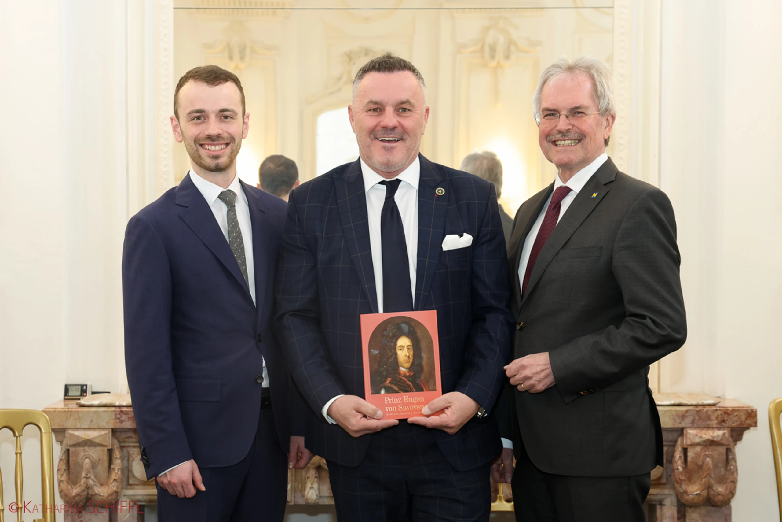 Austellungseröffnung - Der Eugen hinter dem Prinzen - 300 Jahre Schloss Hof