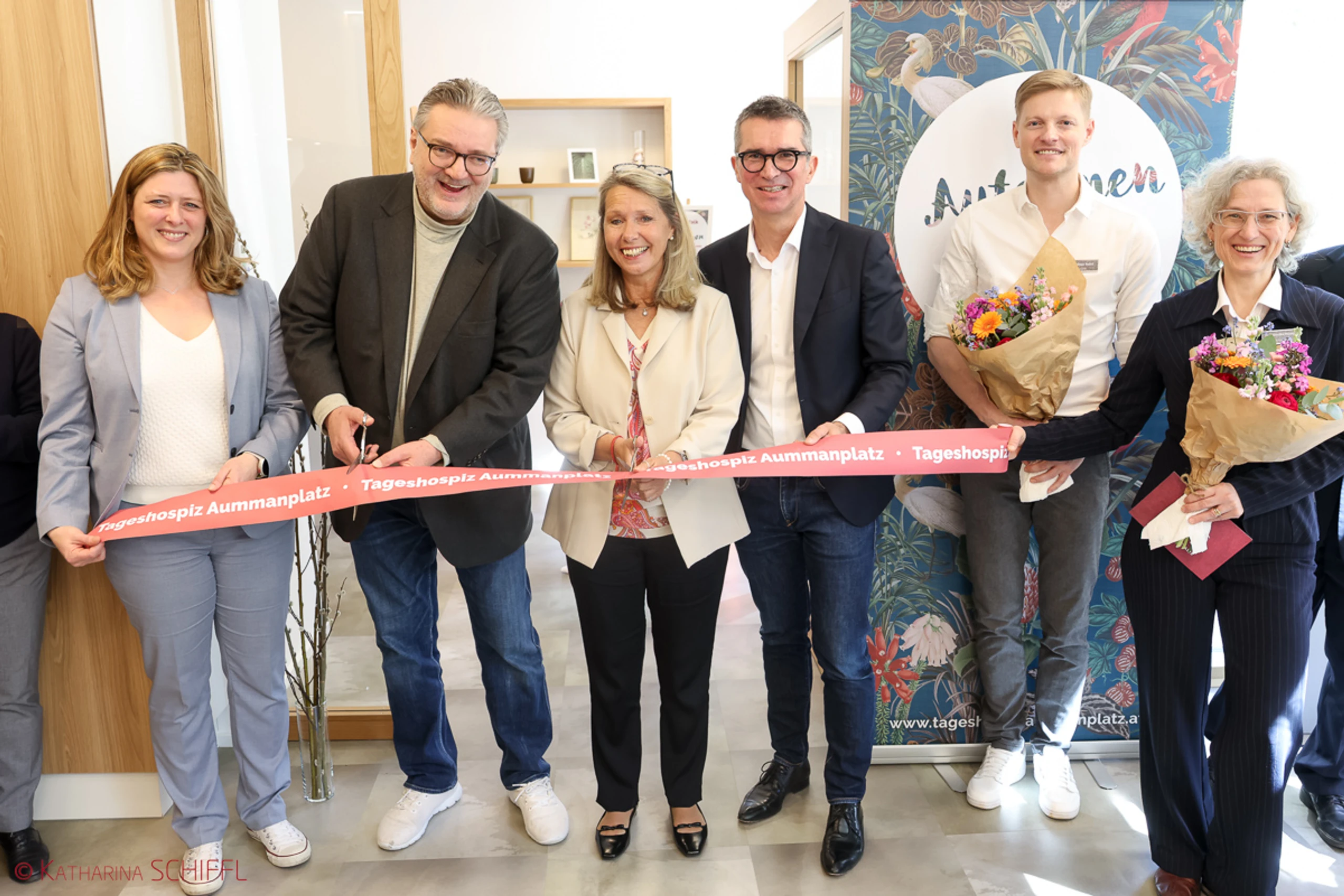 Eröffnung CS Caritas Socialis Tageshospiz