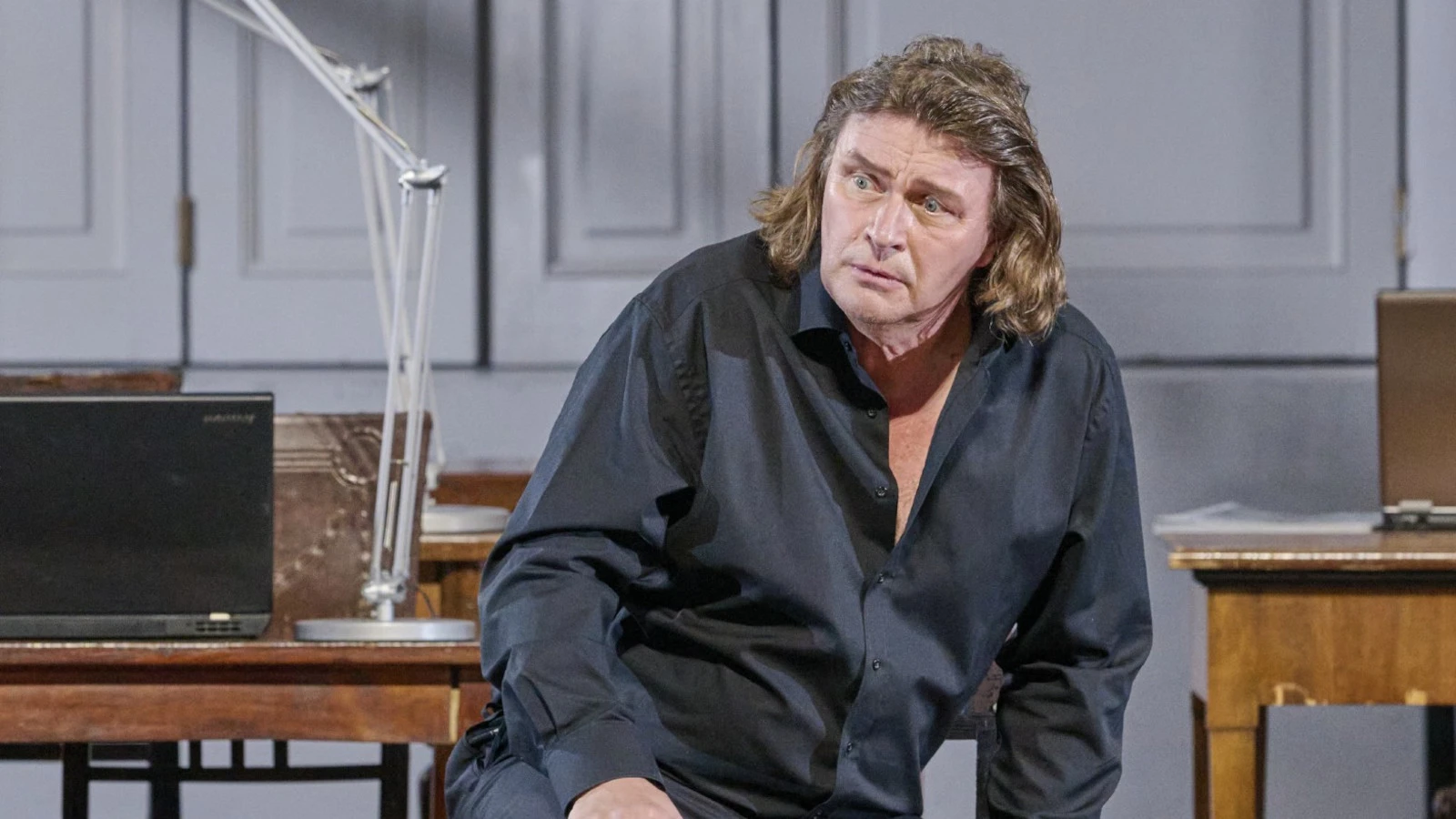 © Wiener Staatsoper / Michael Pöhn Blurred image background