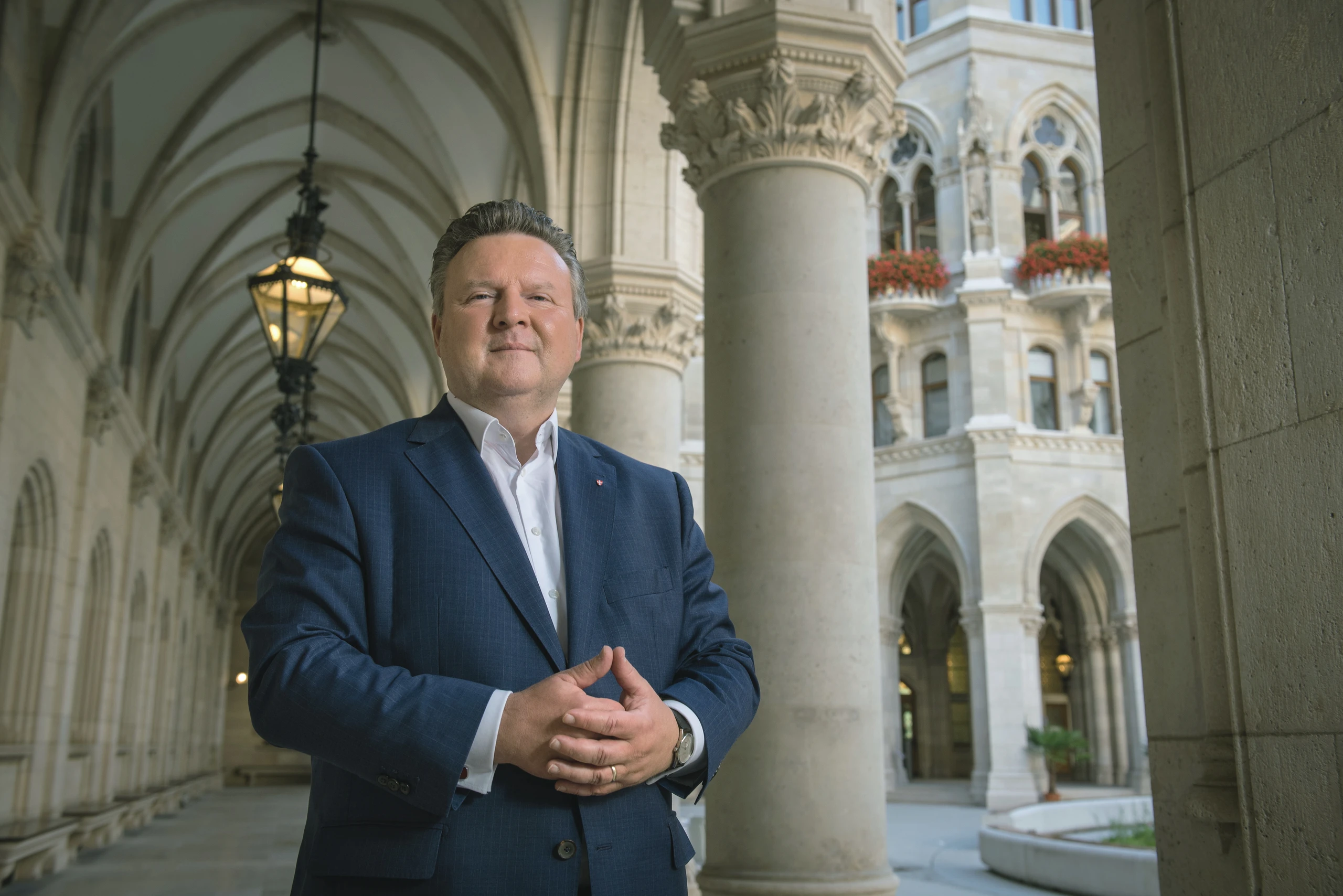 Michael Ludwig: „Die FPÖ wird immer untergriffig agieren“
