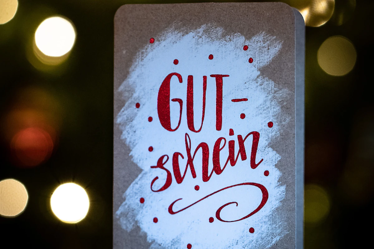 Gutscheine sind in der Regel 30 Jahre lang gültig