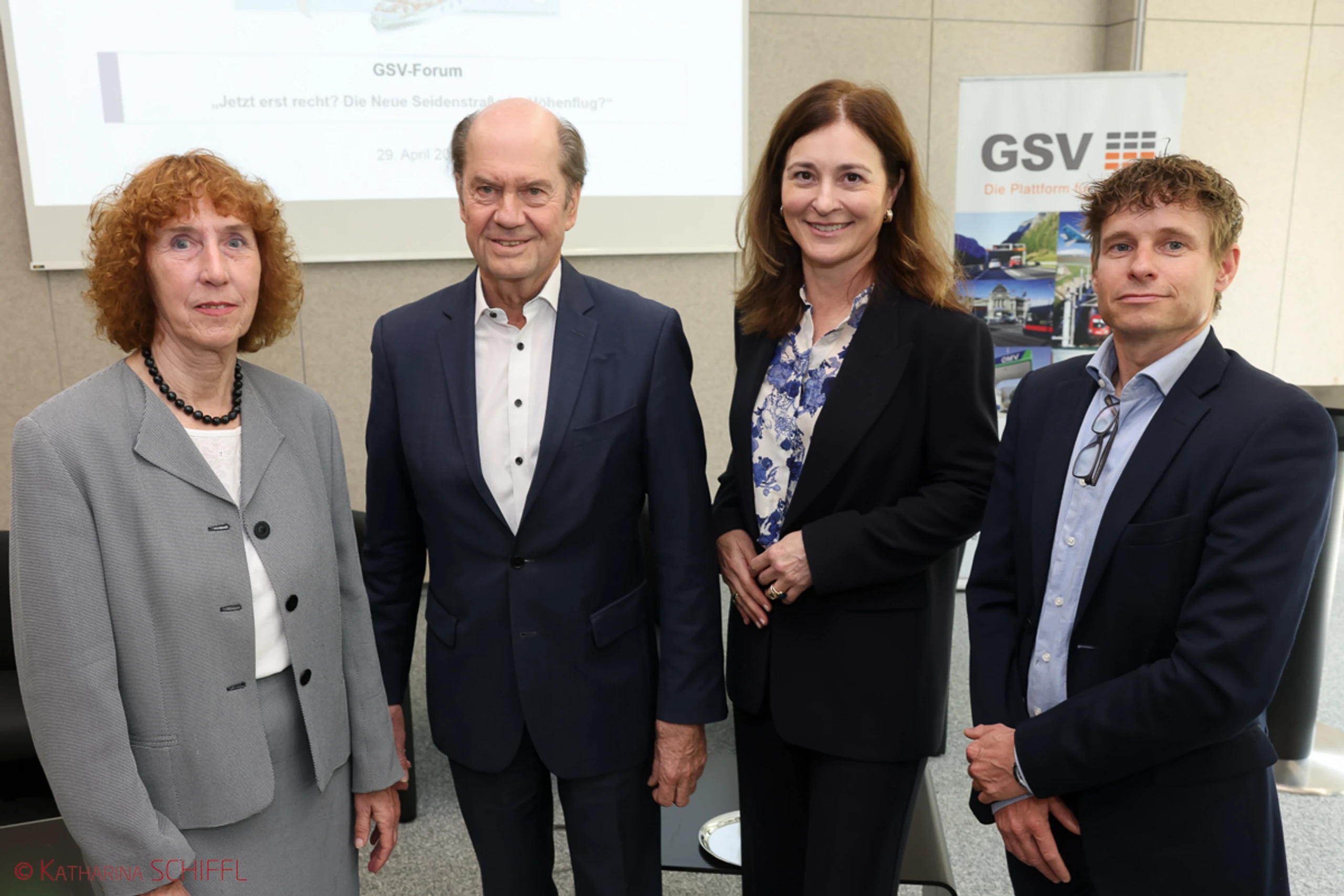 GSV-Forum  „Jetzt erst recht? Die Neue Seidenstraße im Höhenflug?“