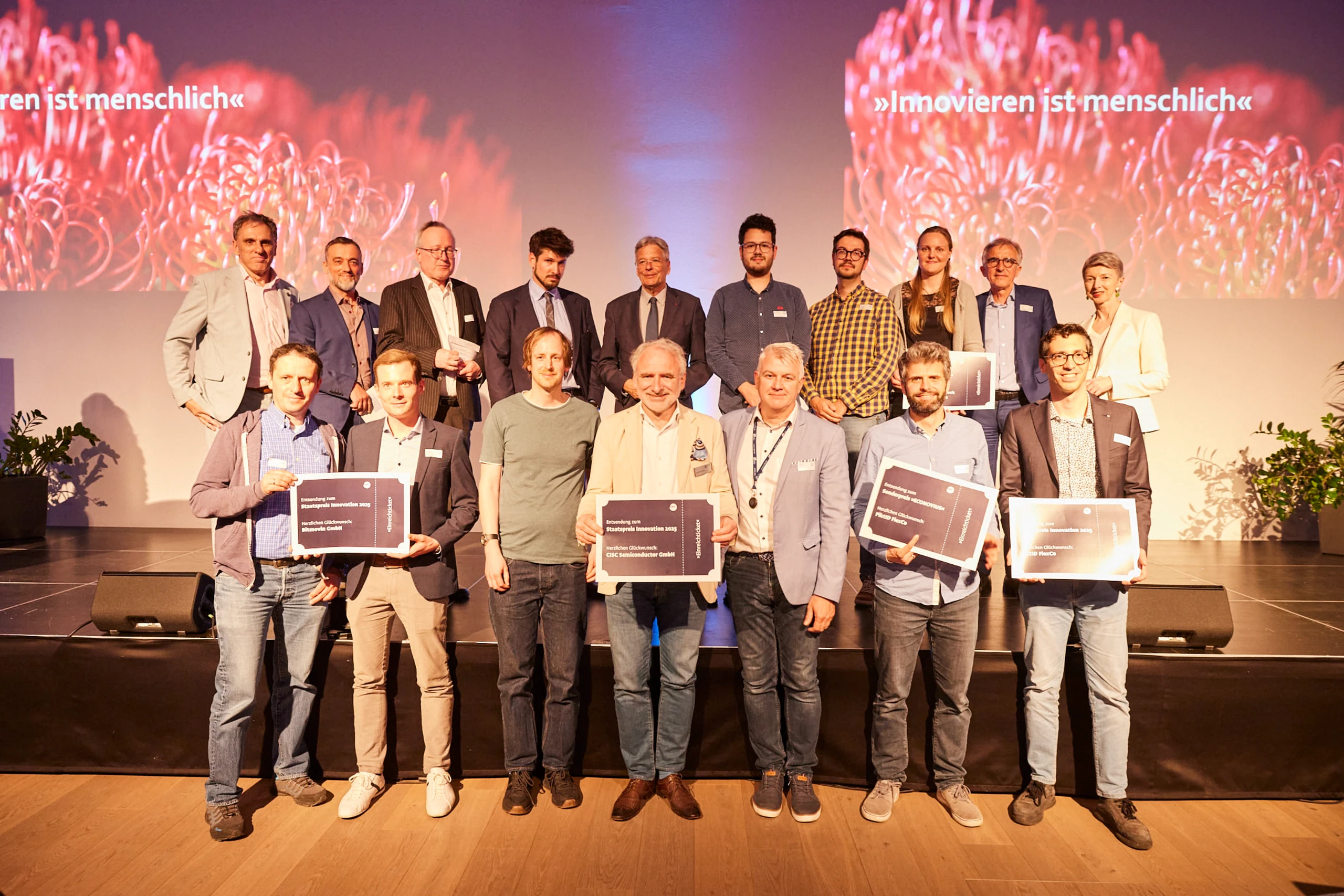 Innovations- und Forschungspreises 2025 - Preisverleihung