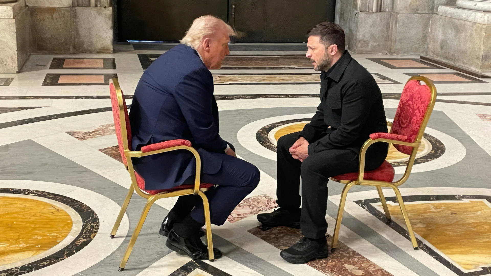 Ukraine-Krieg: Trump setzt Selenskyj vor Treffen in Washington unter Druck