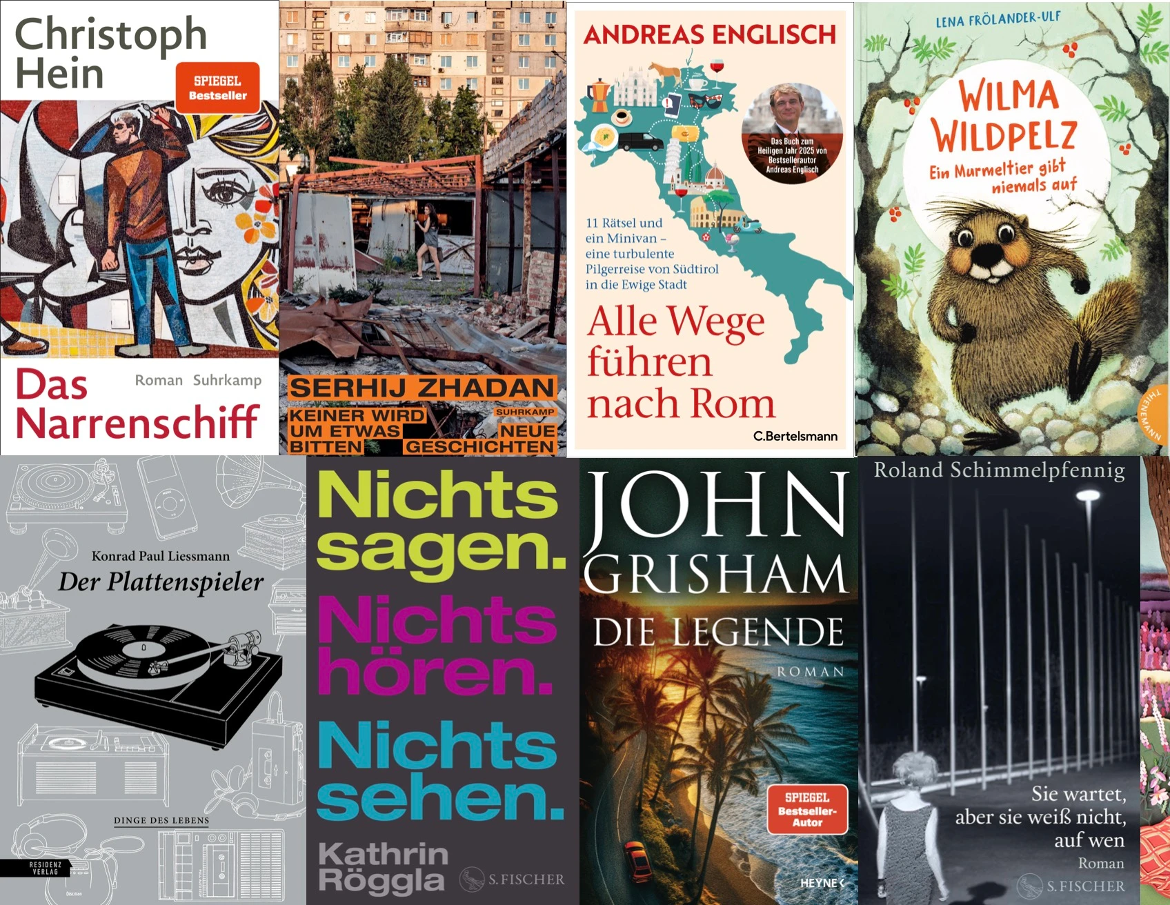 Herausragende Neuerscheinungen | April 2025