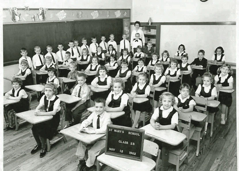 © St. Mary of the Assumption School Blurred image background